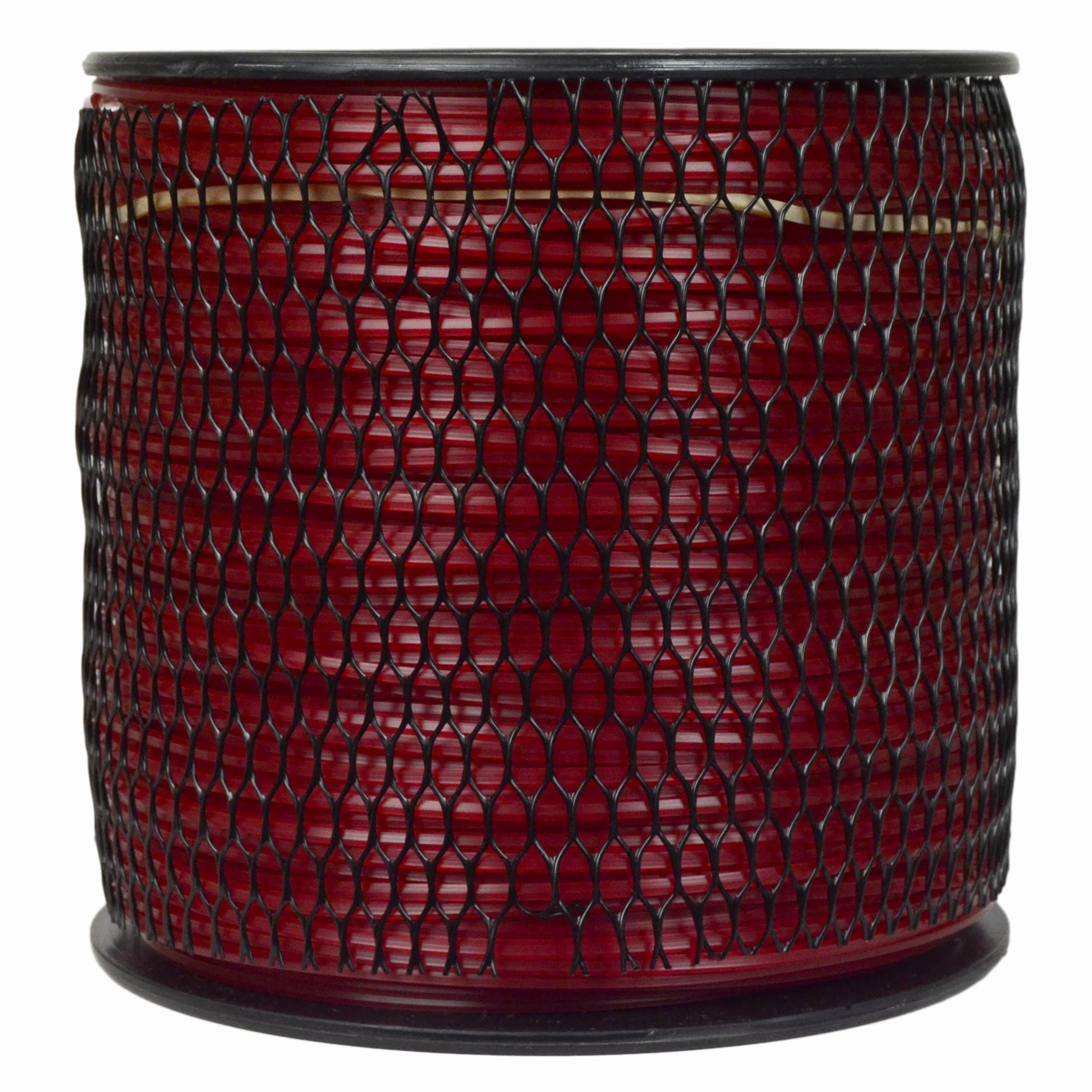 Cyclone Carrete de 105 Pulgadas, 3 Libras, línea de Corte de césped de 6 Hojas, Color Rojo CY105S3-2