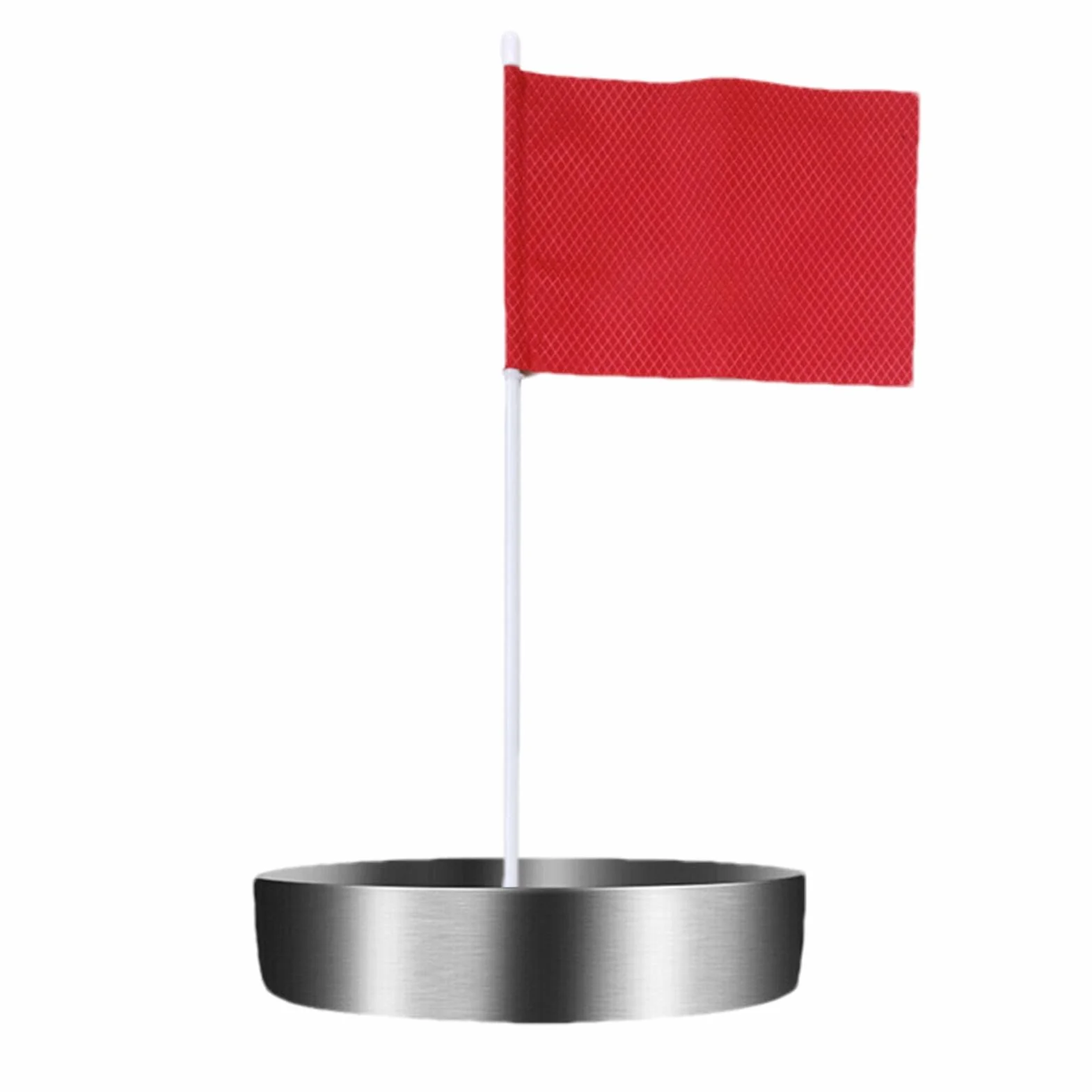 Golf Putting Cup z Flagą – Do Treningu Krytego i Na Zewnątrz, Regulaminowy Otwór