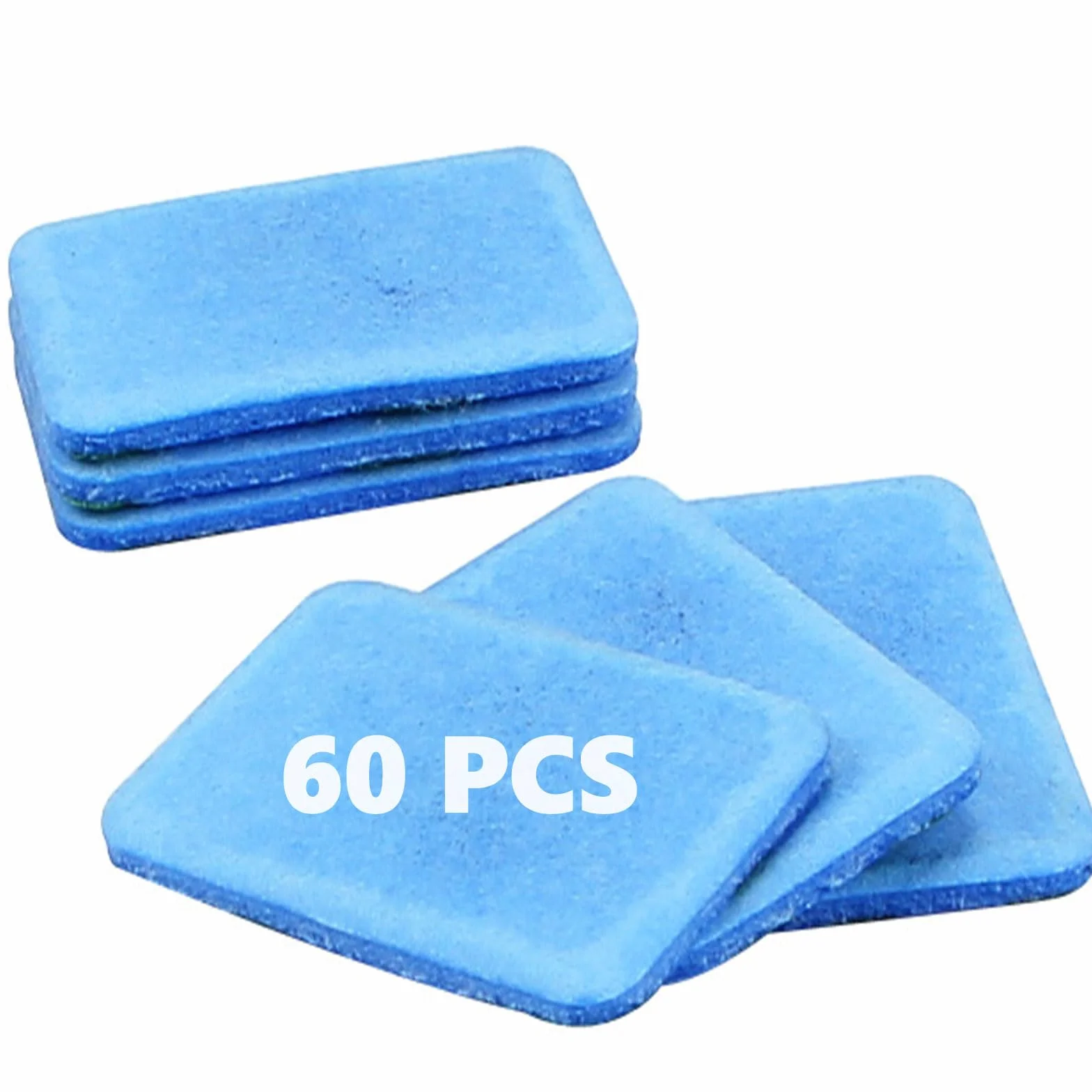 60 Pcs Pastillas Repelentes de Mosquitos para Aparato Eléctrico, Recambio Antimosquitos, Pastillas con Repelente para Común y Tigre