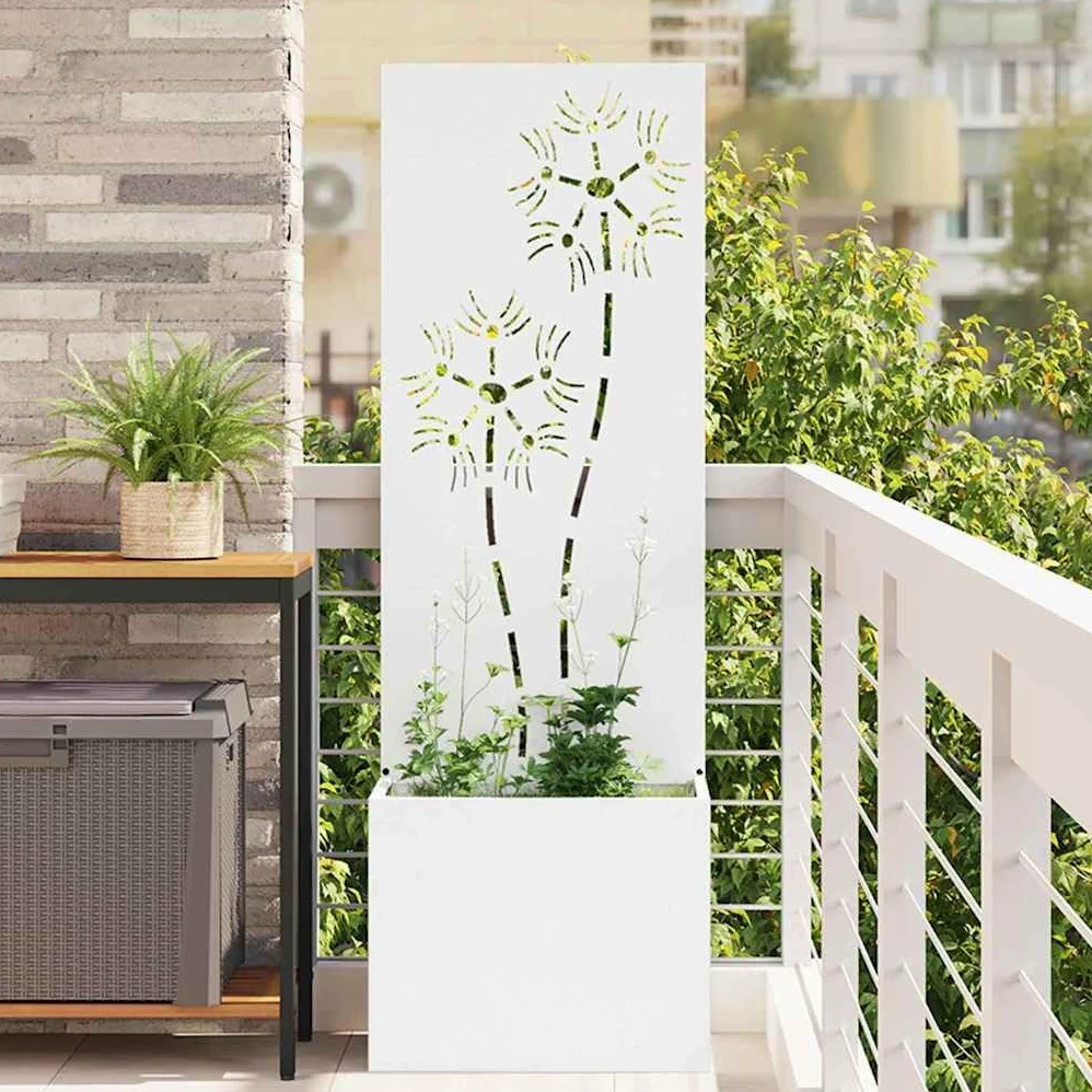 Genérico Pantalla de Privacidad para Jardín Floral 50 x 140 cm,Decoración,Obras de Arte,Carteles, copias y Arte visual-876435