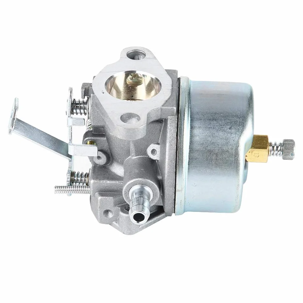 KIMISS Carburador para motosierra de nieve, compatible con modelos 632076, 632230, 632272 y 631828, repuesto de alta calidad, fácil instalación, carburador para motor