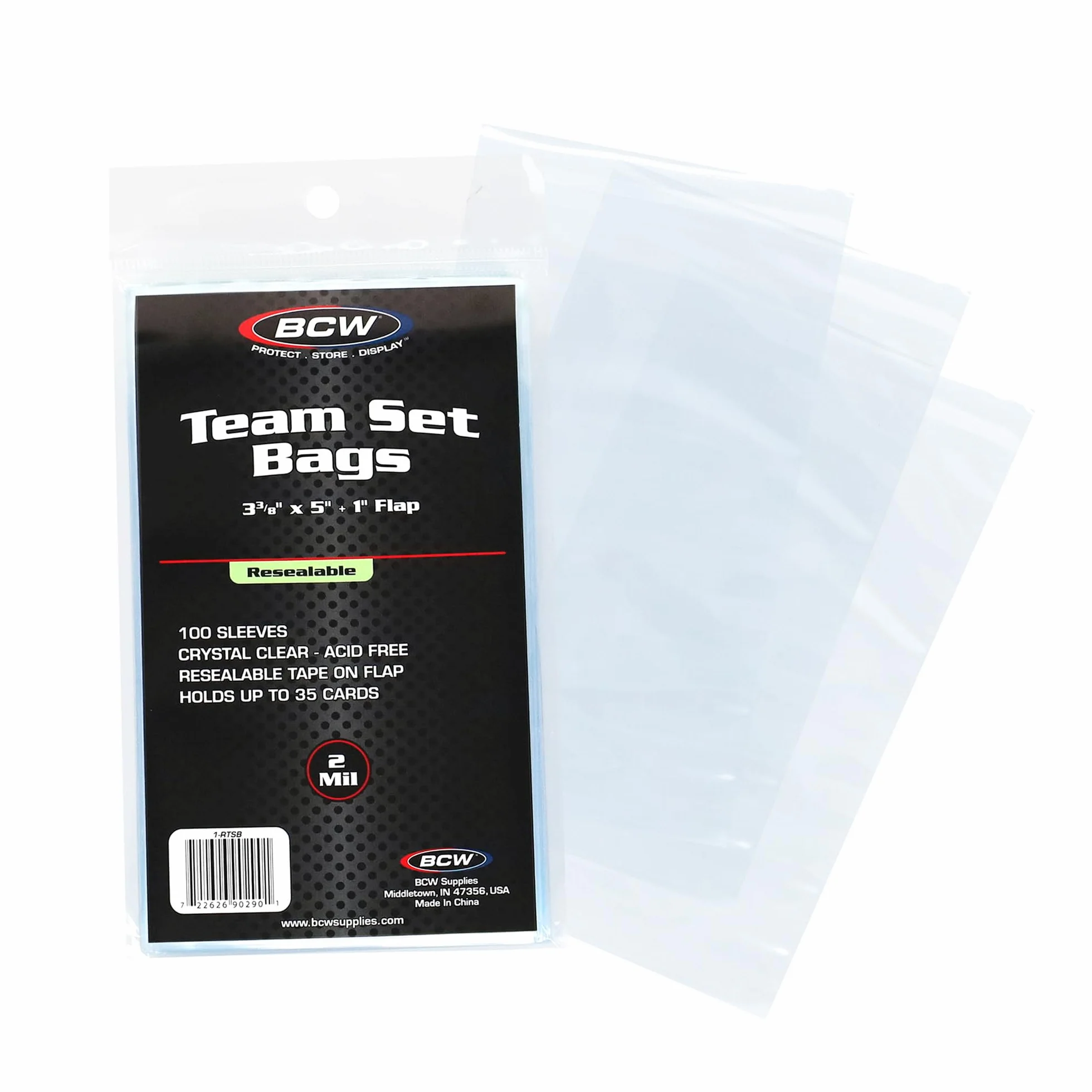 Sealable Team Set Bags