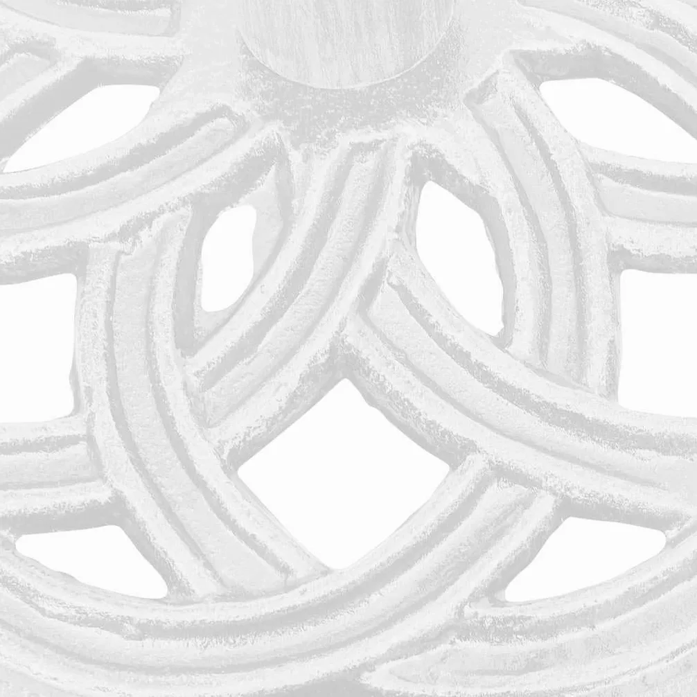vidaXL Base de Sombrilla, Soporte de Parasol, Pie de Sombrilla, Base para Jardín Patio Terraza Piscina Playa, Hierro Fundido Blanco 44X44X31 cm