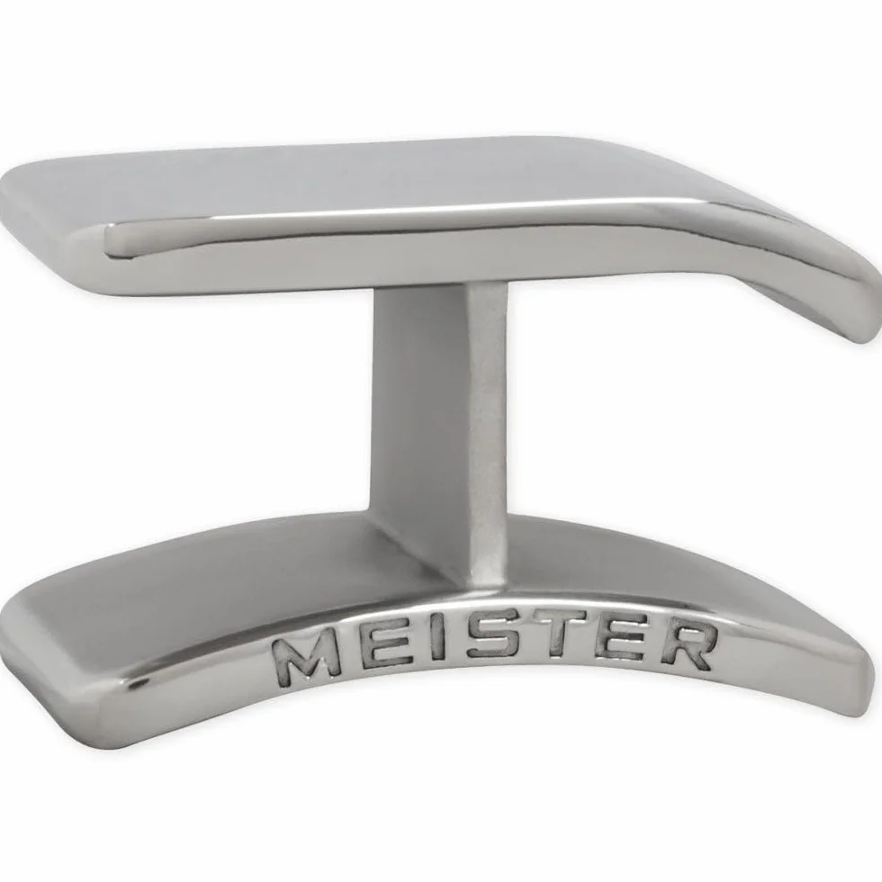 Meister Pro Cutman Compresa contorneada de Acero Inoxidable para contusiones