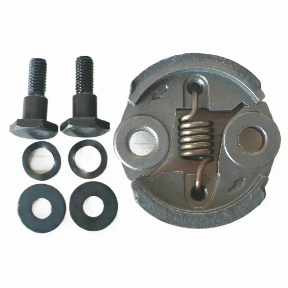 Clutch Set con Screws para 1E34F 2-Stroke Lawn Mower Replación Parte Equipo de energía Exterior