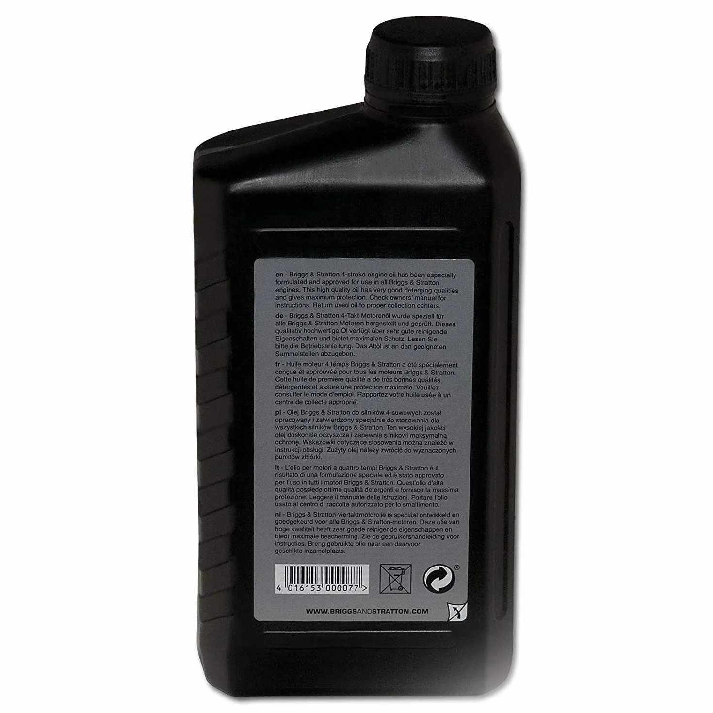 Briggs & Stratton Aceite, Negro, 1.0 Litro