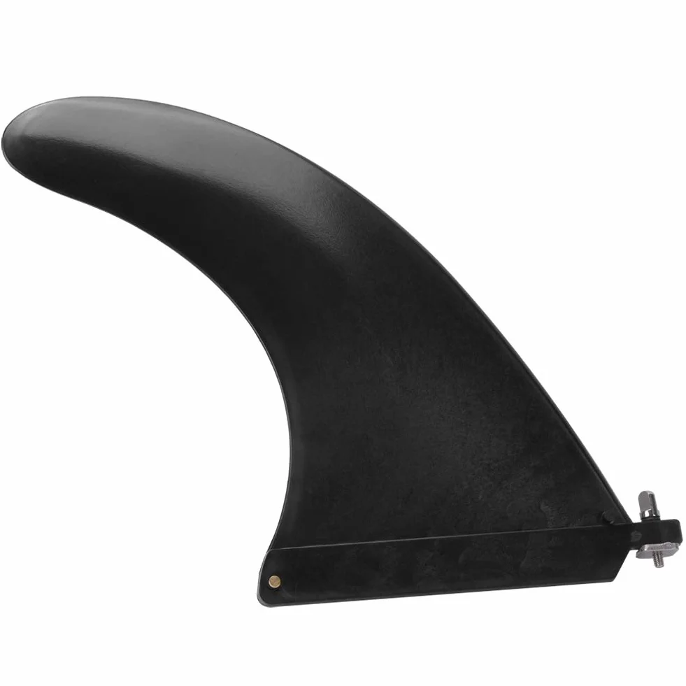 KIMISS Aletas Inflables Desmontables de Plástico para Tabla de Surf, Kayaks y Barcos