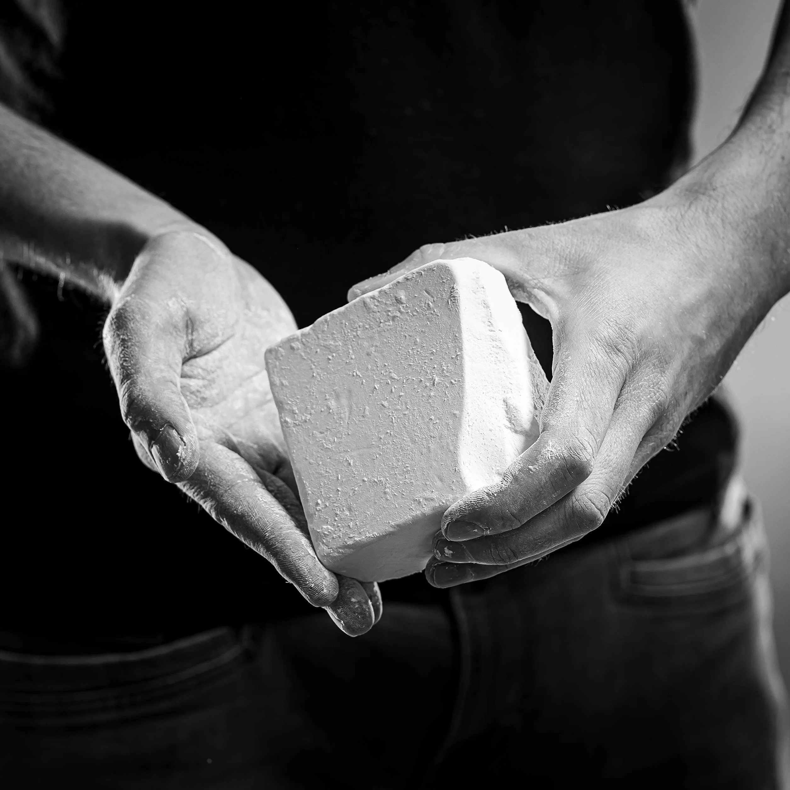 Chalk Block Dermatest Tiza de Escalada para Boulder, Magnesia para Gimnasia, Levantamiento de Pesas (112)