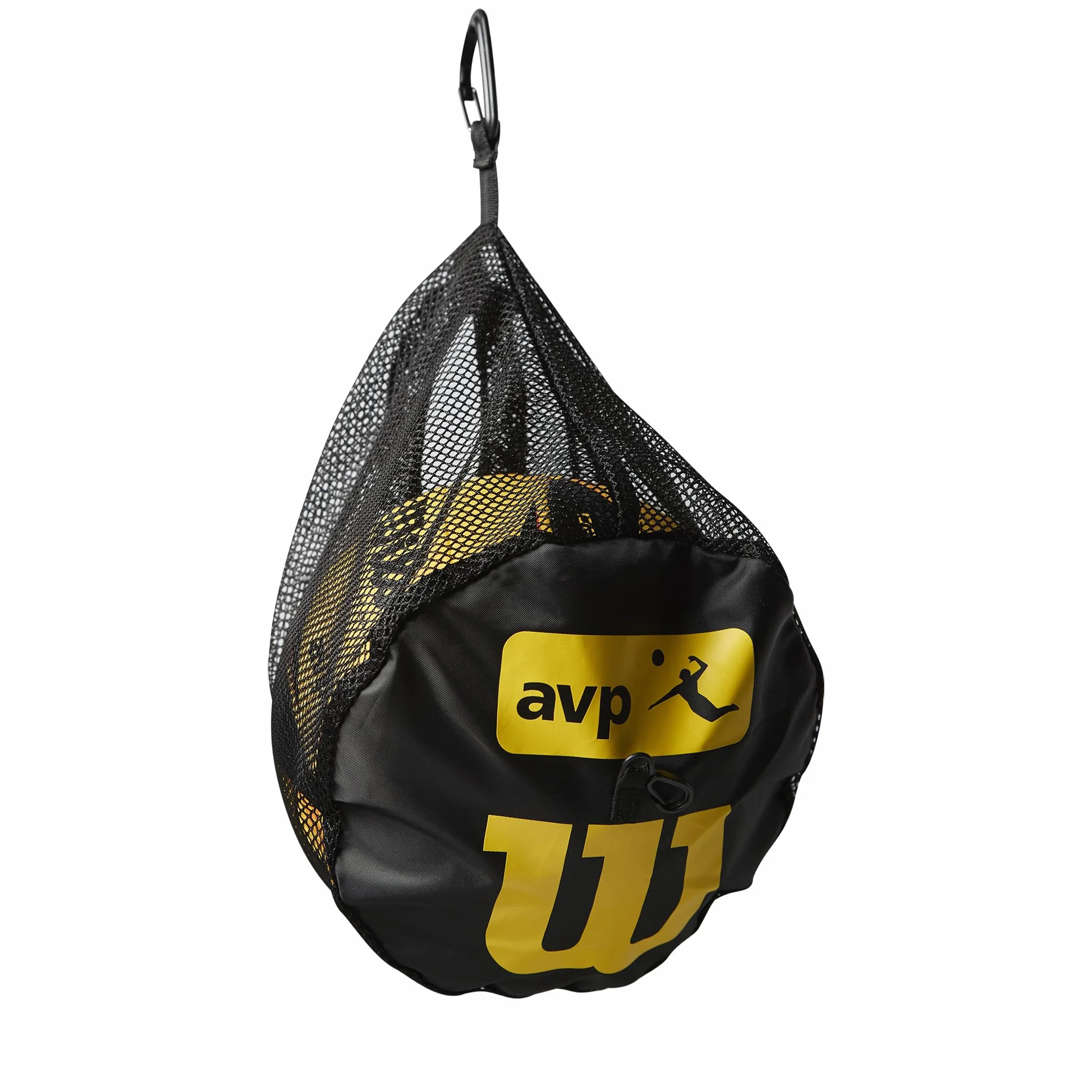 Wilson AVP Bolsa para balón de Voleibol Red con Clips