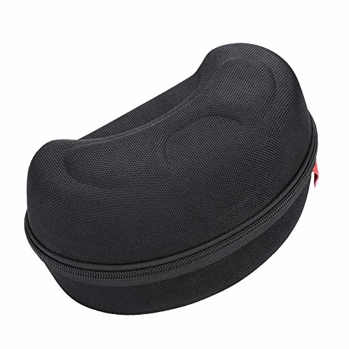 RiToEasysports Caja para Gafas de esquí, Estuche Rígido con Cremallera