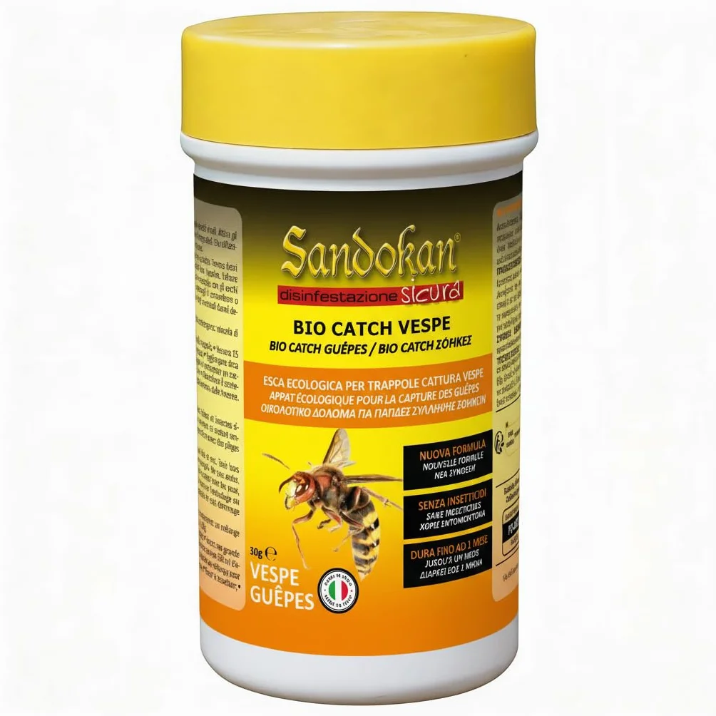 Sandokan SAN 7648 - Trampas ecológicas que cuelga para la eliminación de avispas