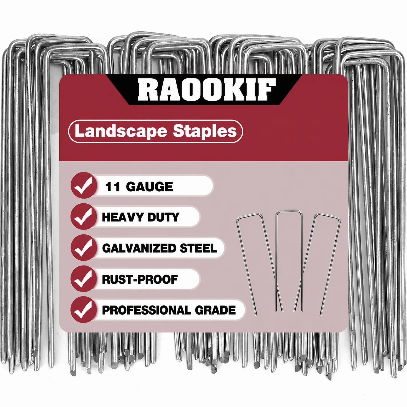 RAOOKIF Garden Stake