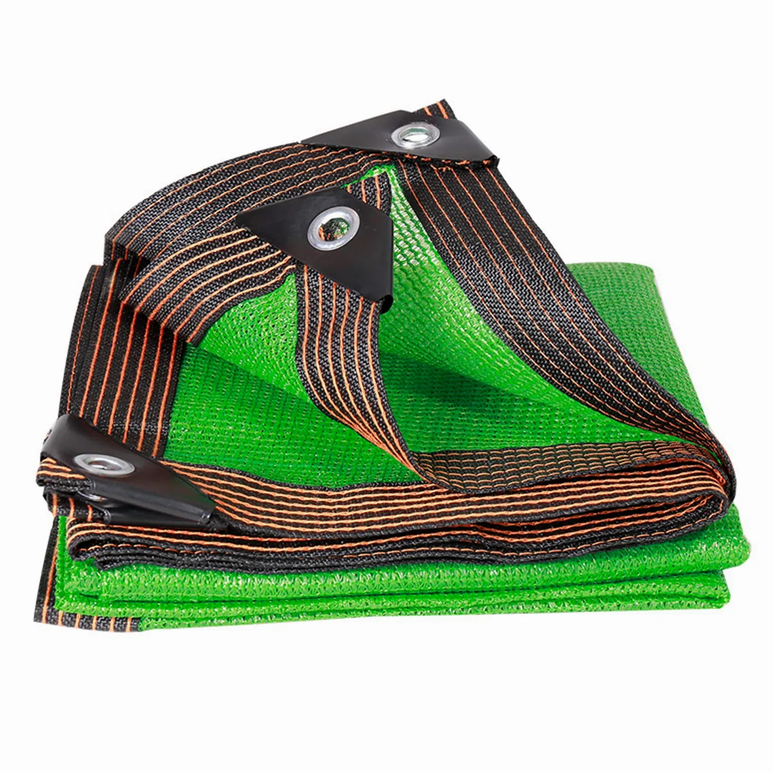Paño de Sombra para Exteriores,8 Pines,Malla Sombreadora Verde Resistente a UV,Malla de Sombreo Transpirable,Red de Sombreado Antracita,para Piscina,Invernadero,Techo (5x8m)