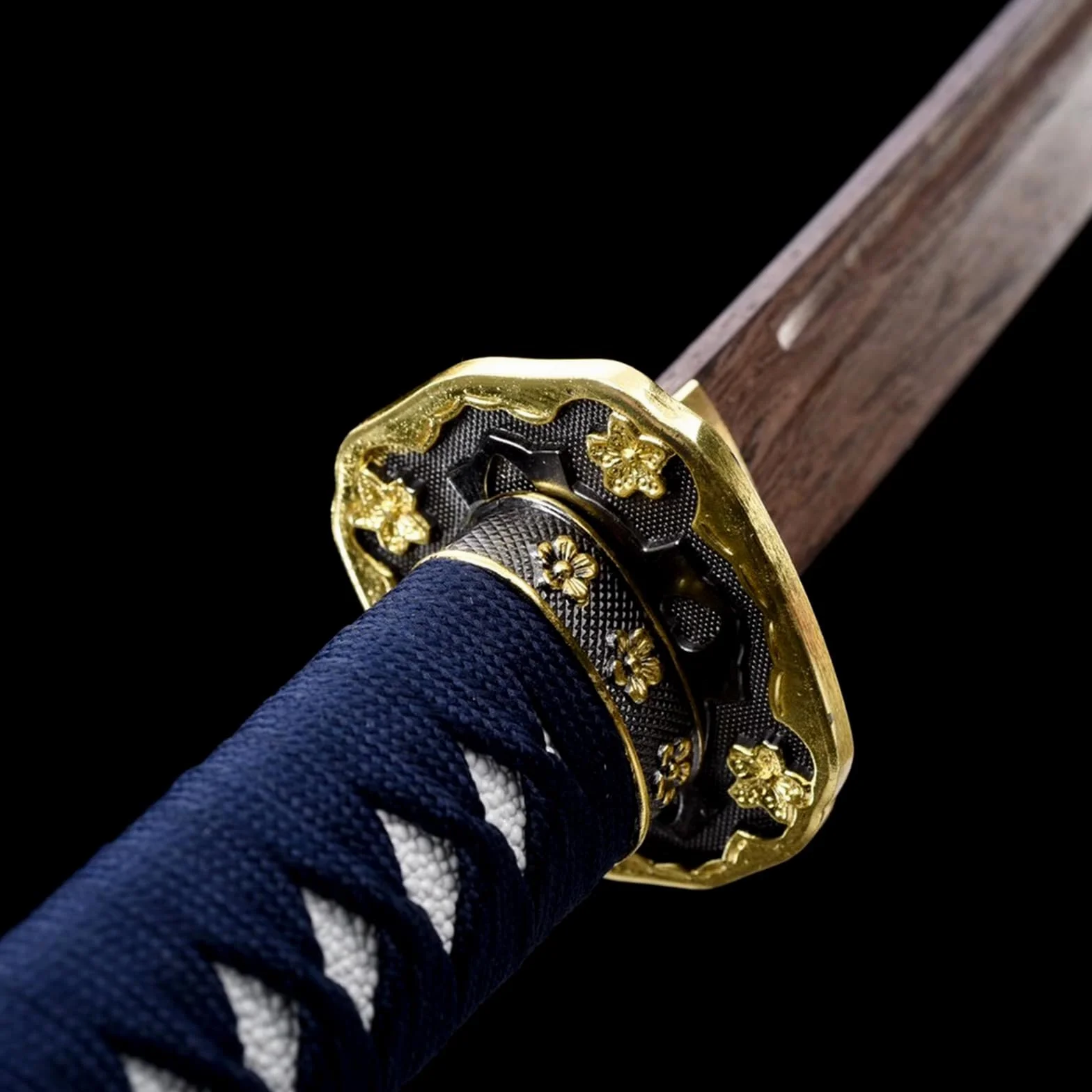 Katana Japonesa de Madera Tachi Palisandro Natural 104 cm Entrenamiento Kendo