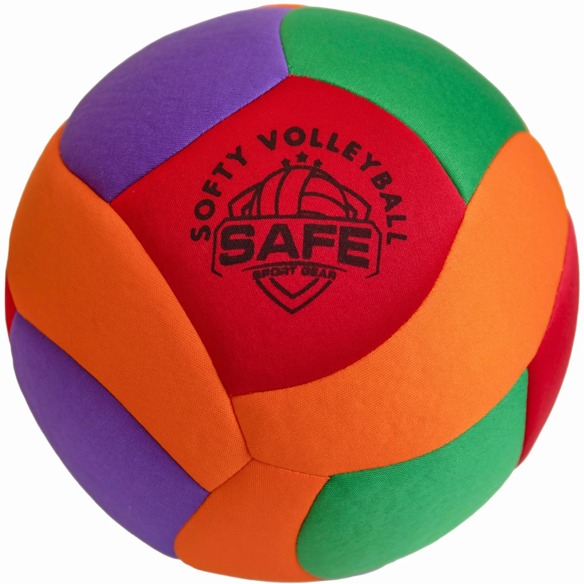 Safe Sport Gear Softy Volleyball - Balón de Voleibol Suave para Niños con Rebote Realista