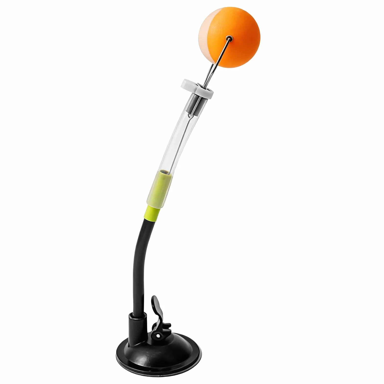 Entrenador de tenis de mesa 30 cm ABS ajustable máquina de entrenamiento de bola de rebote rápido