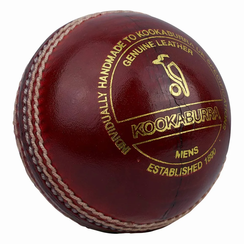 Kookaburra County Star Cricket Ball Red