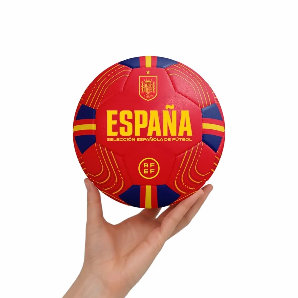 Champion's City Balón de Fútbol España Tamaño Oficial 5 Superficie Texturizada Antideslizante Alta Resistencia Entrenamiento