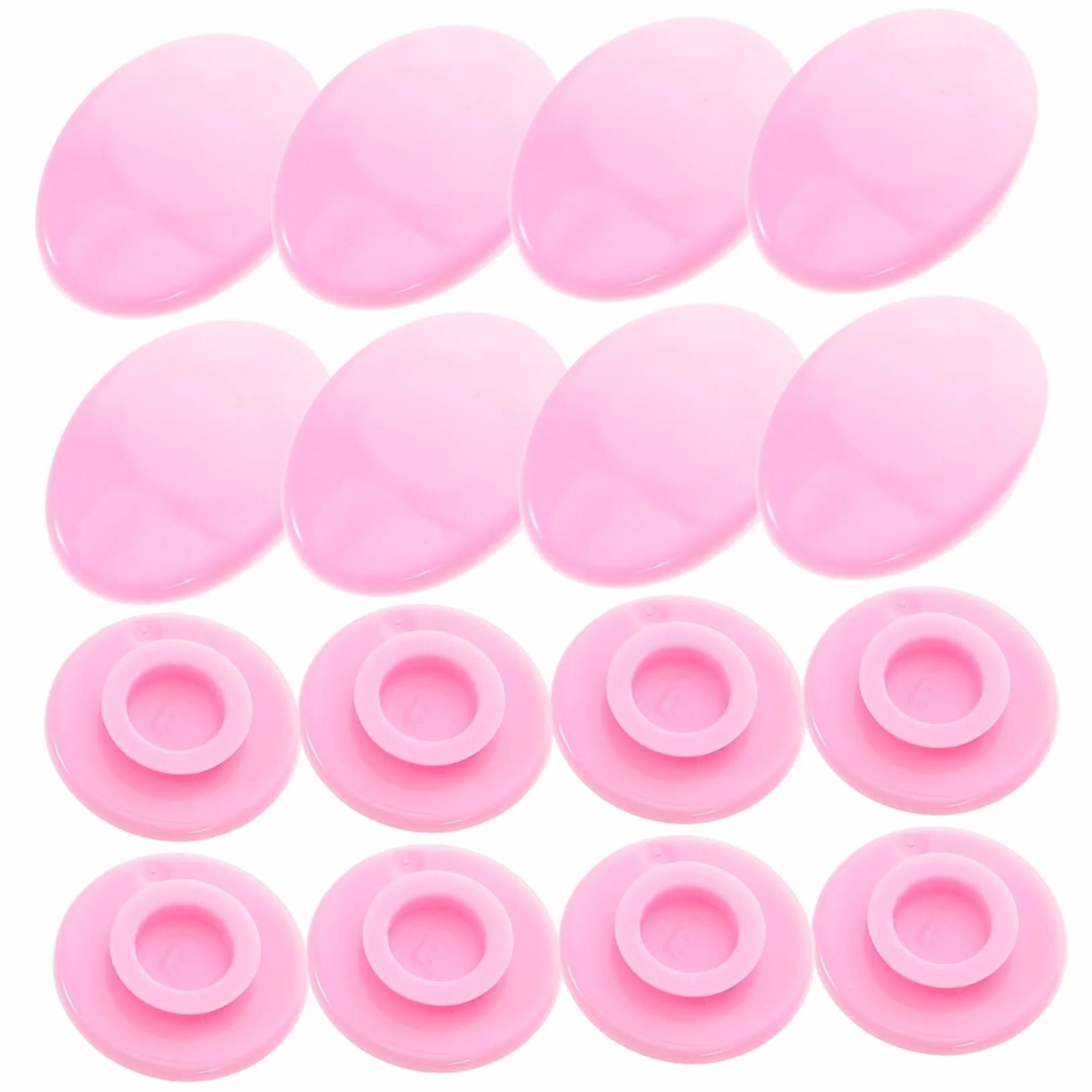 Dorsal Magnético Clips para Correr y Ciclismo Hebillas Fijación Cinturón 8 Piezas