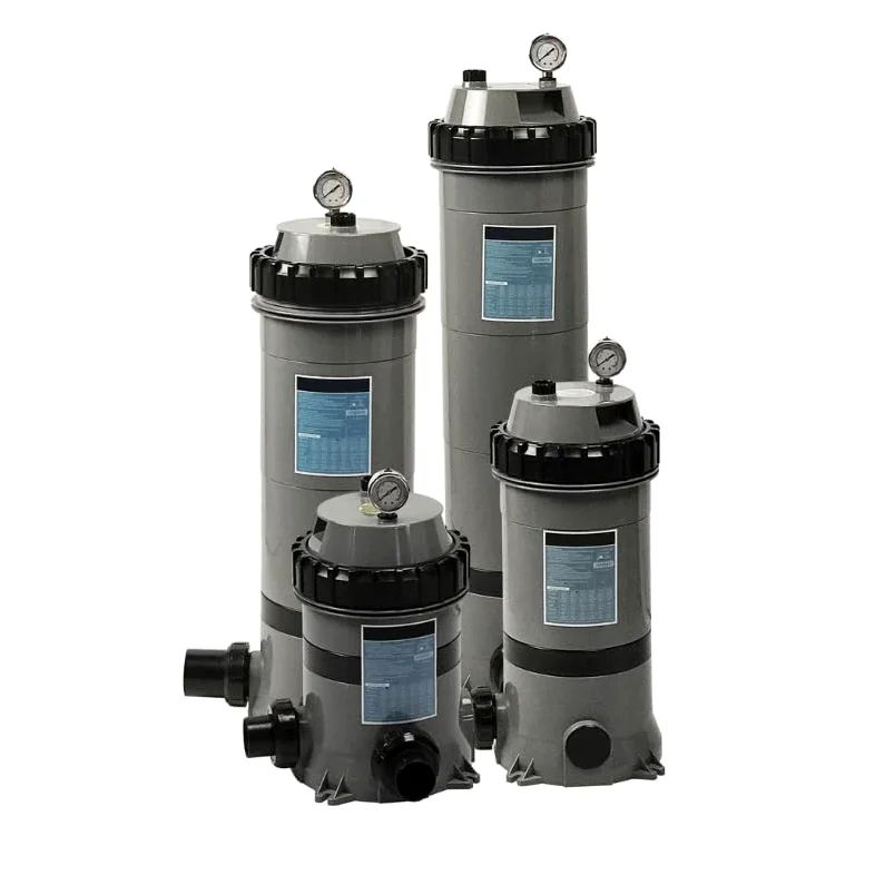 Sistema de filtración de cartucho único para piscinas de hasta 65 m3 - PF-NFX075 by POOLEX