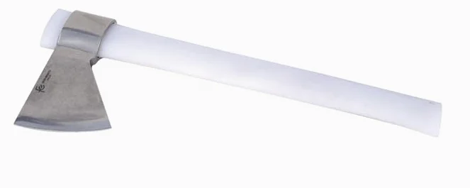 Flores Cortés - Hacha inox. 500 grs. mgo. polietileno 40