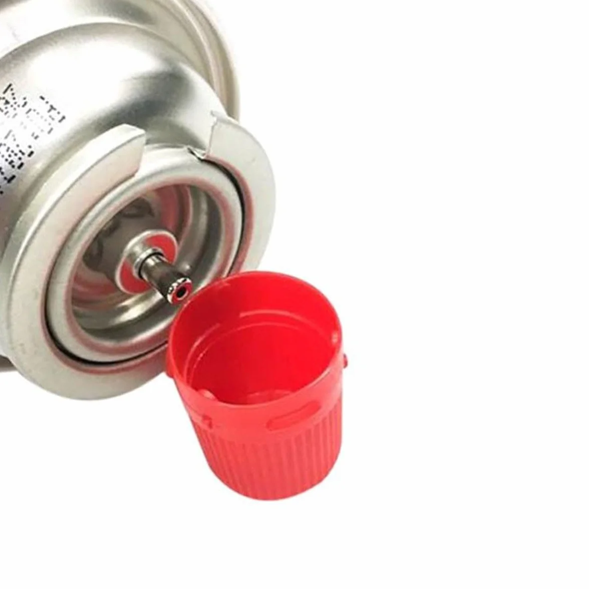 Desherbador térmico piezo KEMPER soplete de gas + 4 recambios de gas, brule hierbas ecológicas