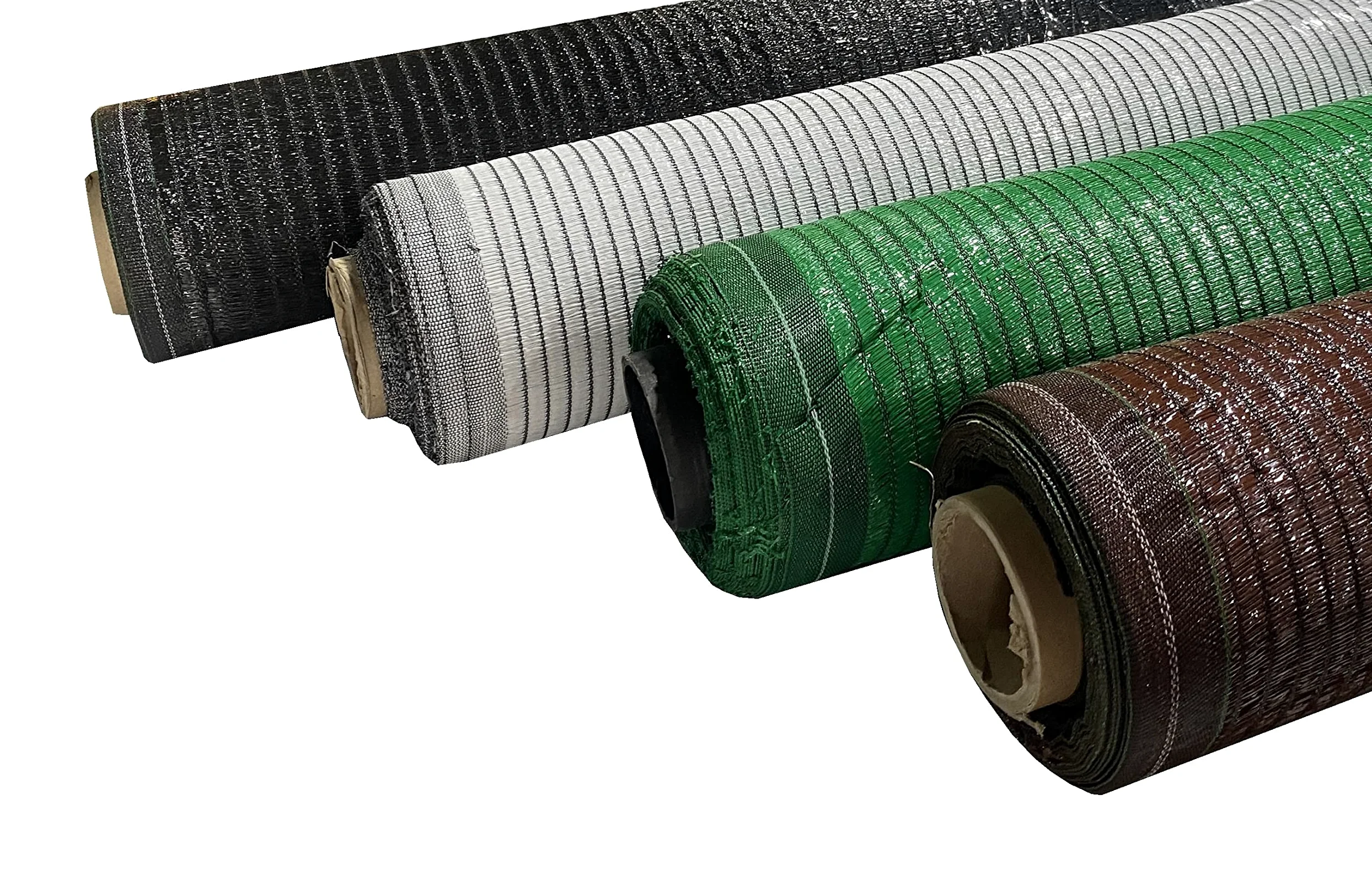 Malla de ocultación mas 20 unidades de clips de sujeción, Malla Protectora, Tela de sombreo 95gr/m², Sombra y privacidad para tu Jardin, Ideal para Vallas y barandillas (1,5x50 metros, Verde)