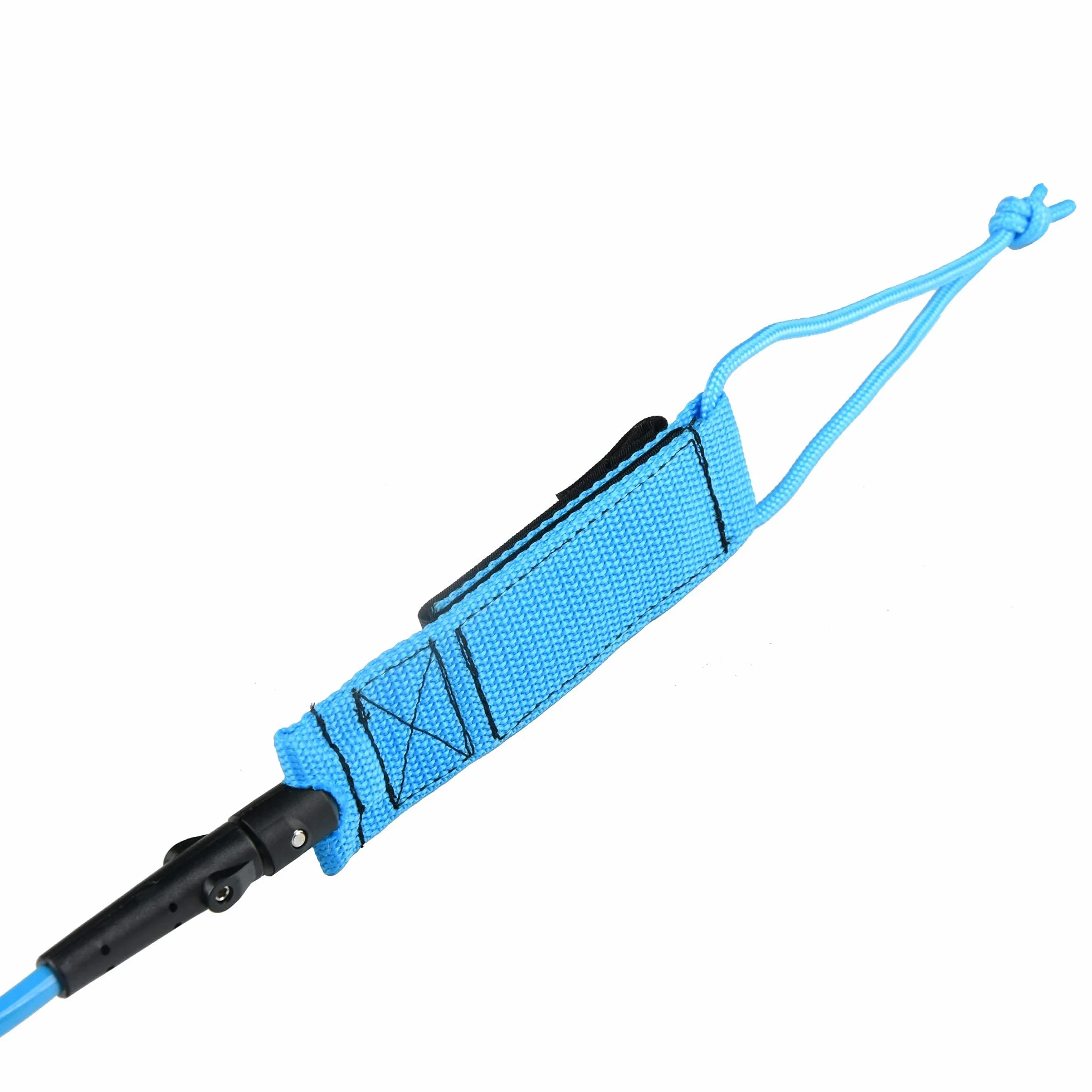 Abahub Sup Leash 10ft 7mm Correa Tabla Surf Safety Line Negro Azul Naranja Verde Amarillo Blanco Transparente Rojo