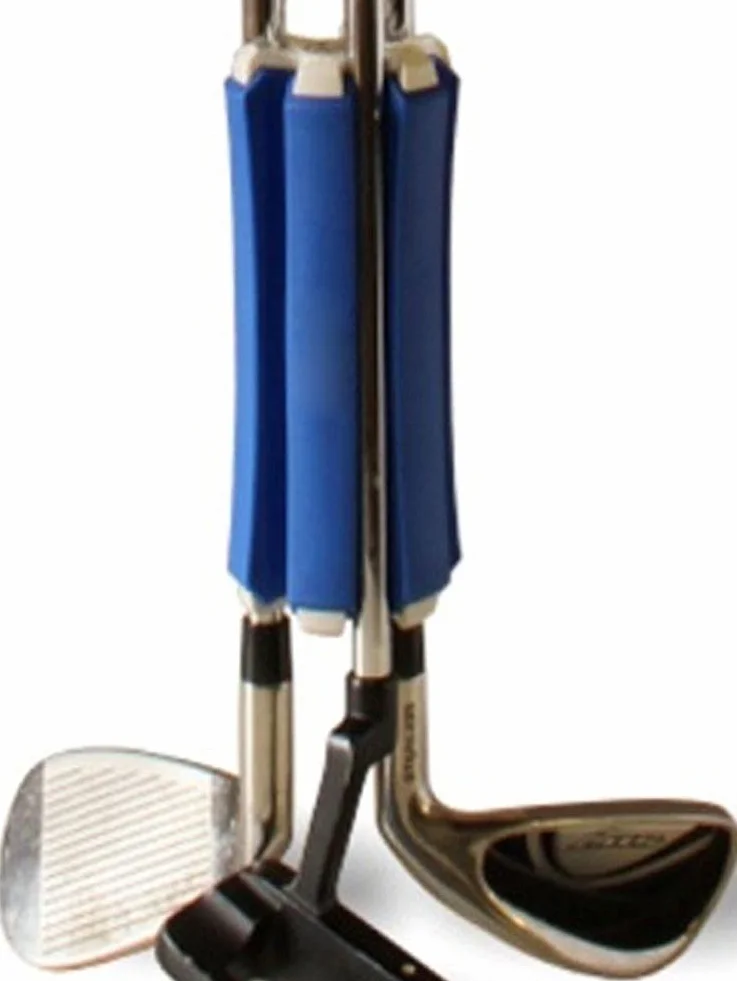Soporte de almacenamiento para palos de golf, organizador para 6 palos