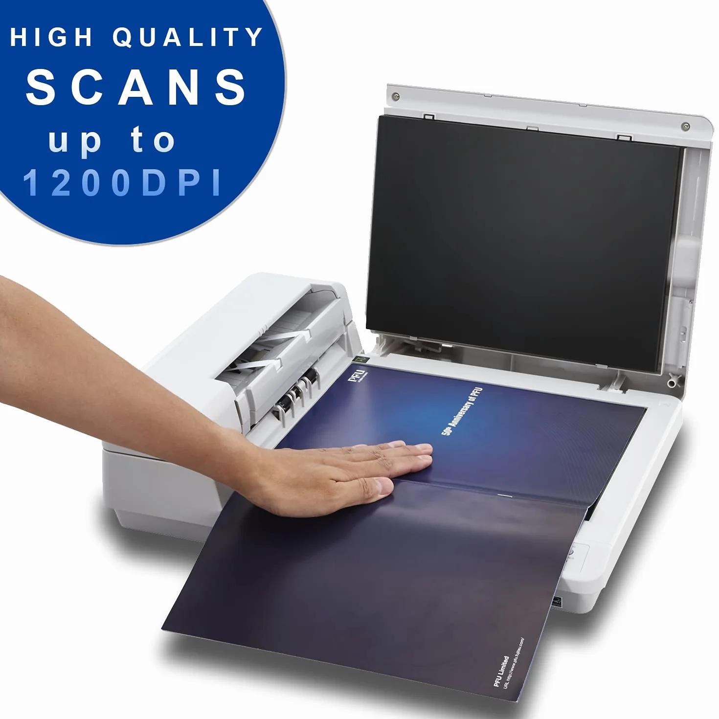 Fujitsu SP-1425 skaner płaski A4 600x1200 DPI 24 bit