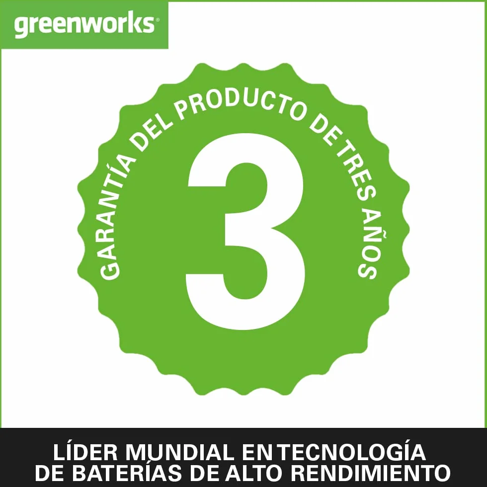 Greenworks G40TL Motoazada de Batería, Motocultor de Púas Delanteras, Ancho de Trabajo de 25 cm, Profundidad de Labranza de 13 cm SIN Batería y Cargador de 40V, Garantía de 3 Años