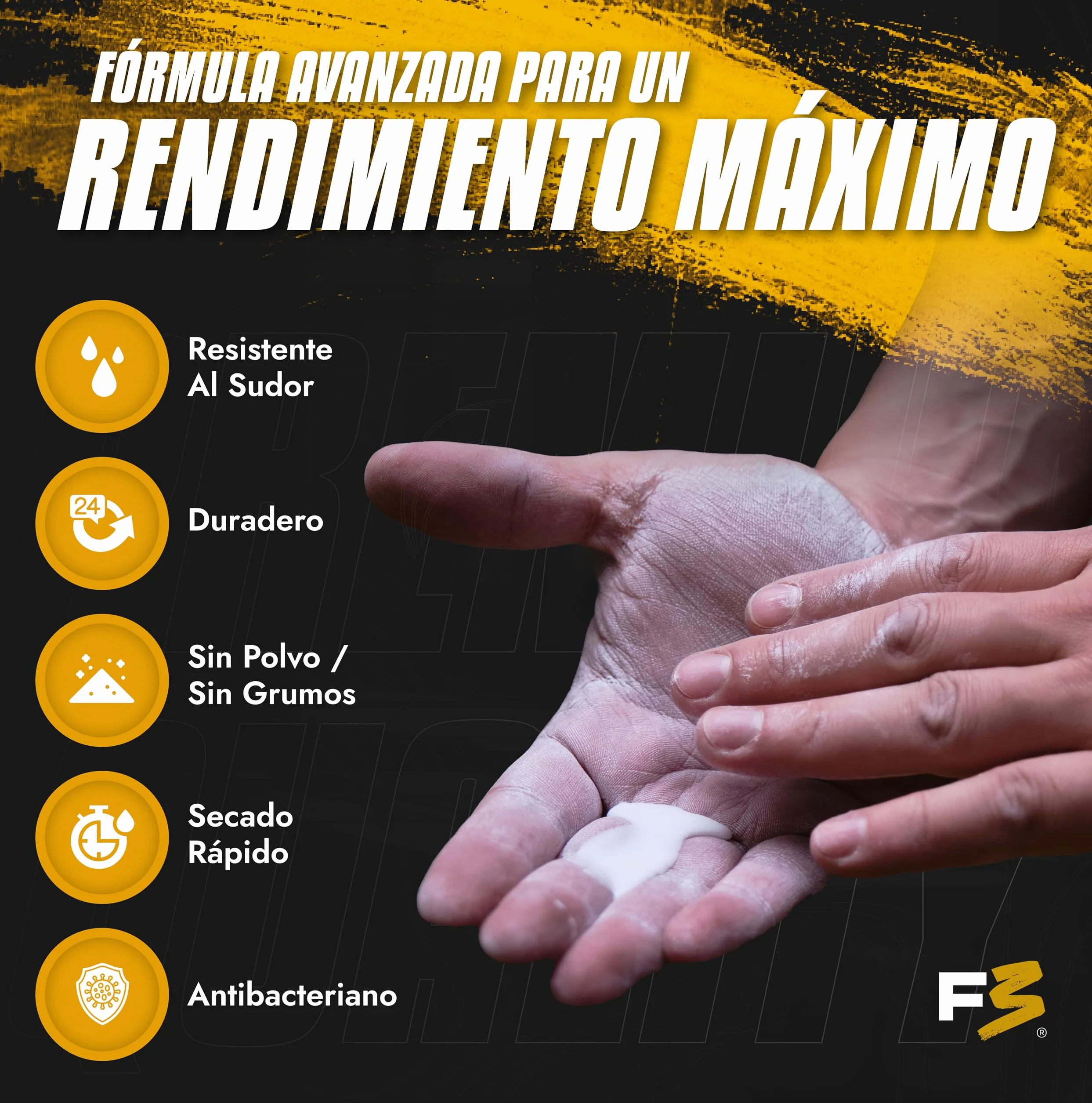 Magnesio Líquido para Escalada, Boulder, Calistenia, Padel, Pesas y Tenis – Secado Rápido, Sin Polvo, Alta Resistencia