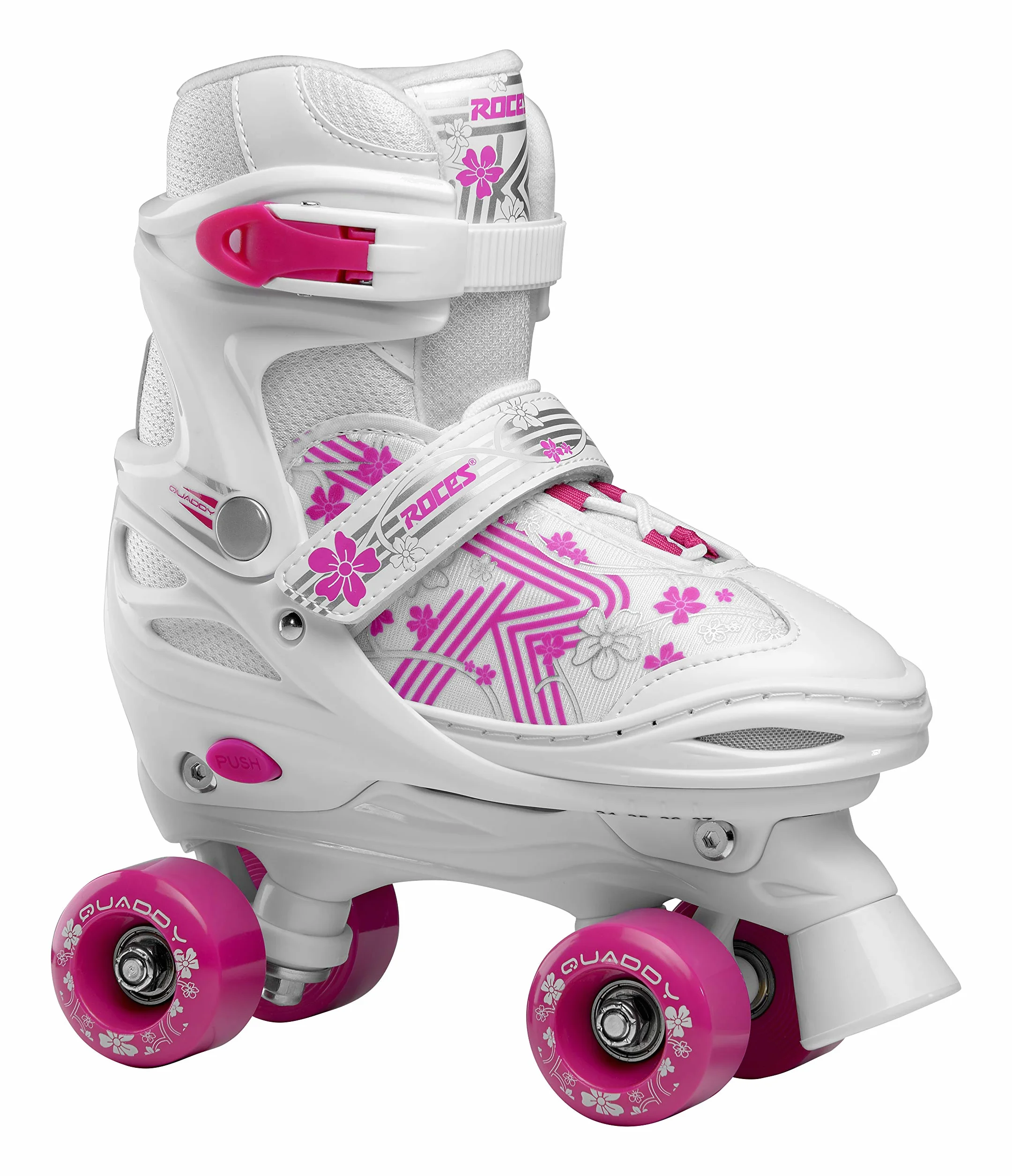 Roces Quaddy 3.0 Girl Patines Infantiles Ajustable