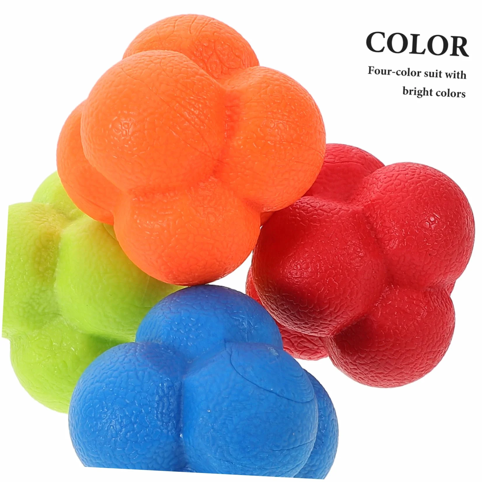UPKOCH Balones Hexagonales de TPE para Entrenamiento Deportivo y Agilidad
