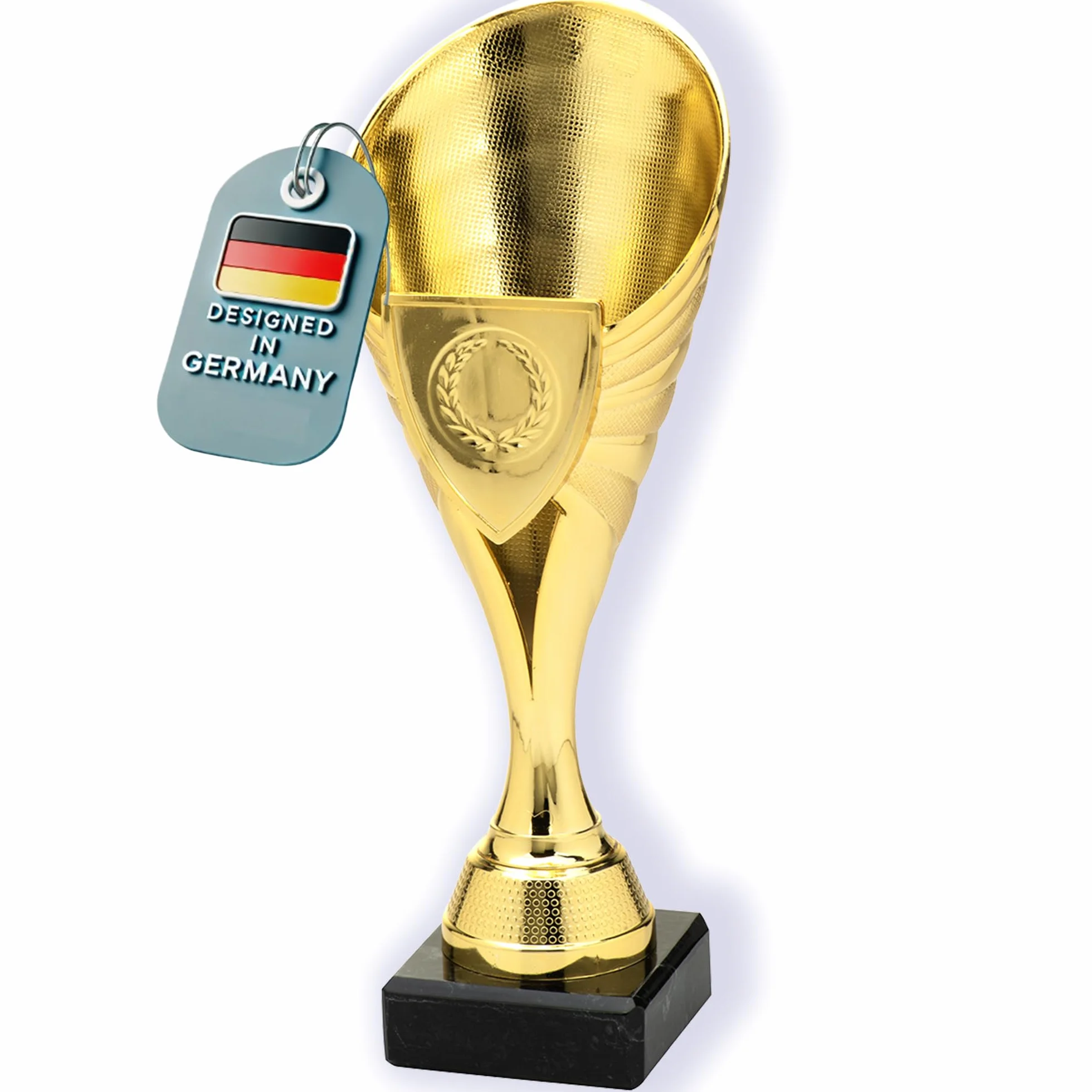 Larius Copa 21 cm Trofeo Universal Base Mármol Personalizable Premios B1