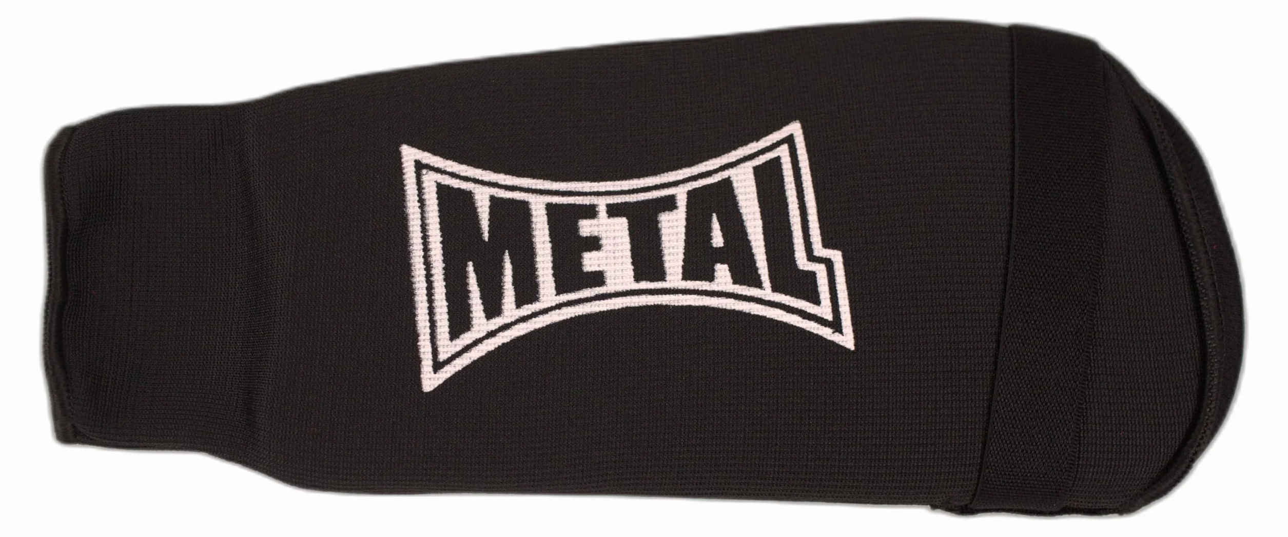 Espinilleras Metal Boxe Negro XS