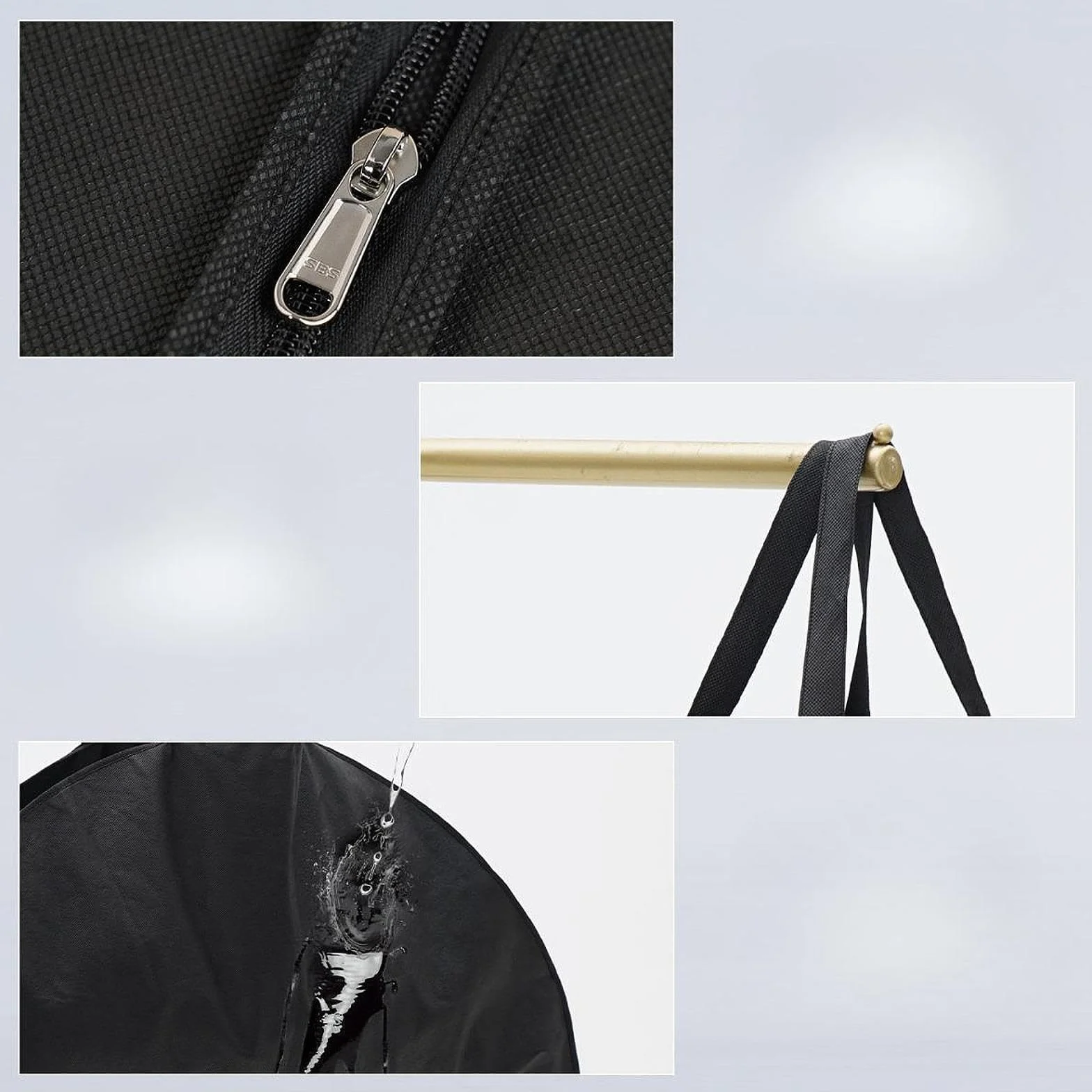 Fenteer Bolsa de Almacenamiento para Tutú de Ballet 41'' Impermeable Antiarrugas Gran Capacidad