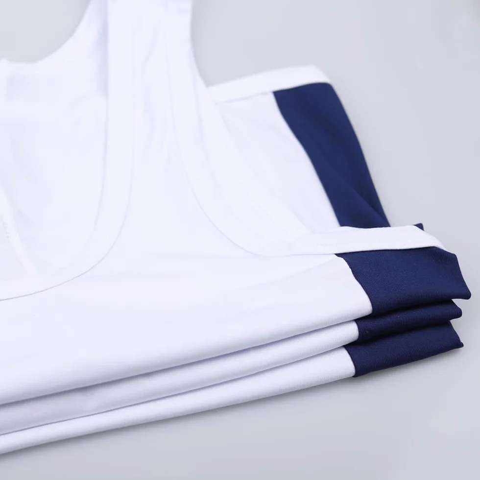 Camisetas Sin Mangas de Lucha Libre para Hombres Uniforme Deportivo