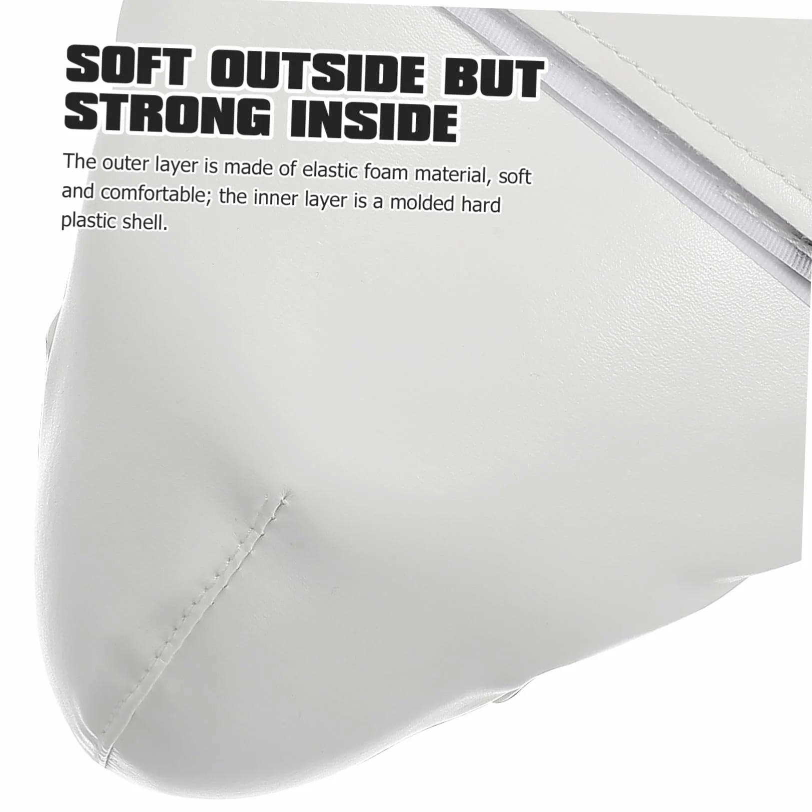 Protector de entrepierna integrado PU y ABS para Boxeo Taekwondo Artes Marciales niño niña