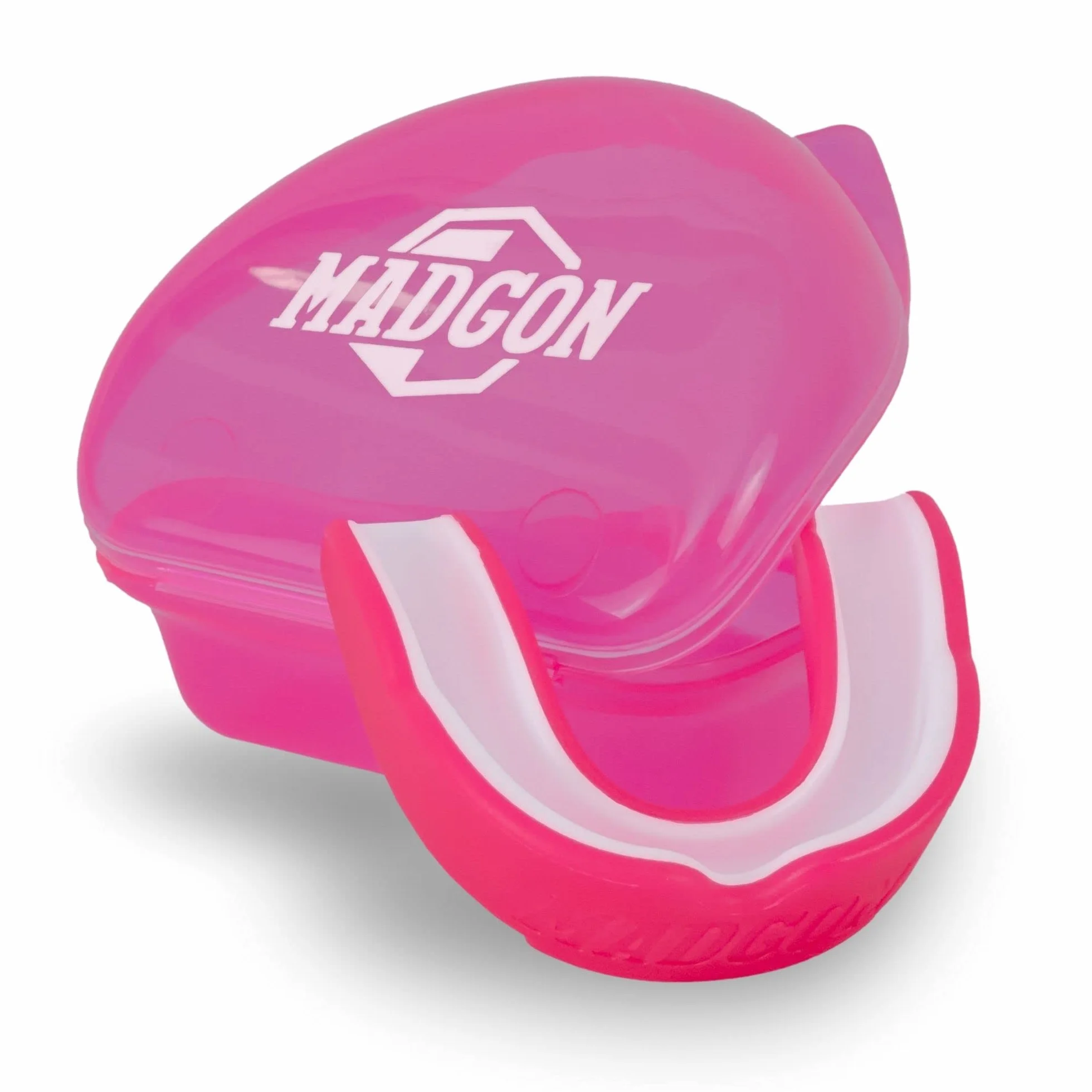 MADGON Protector bucal para artes marciales MMA boxeo kickboxing hockey fútbol adultos