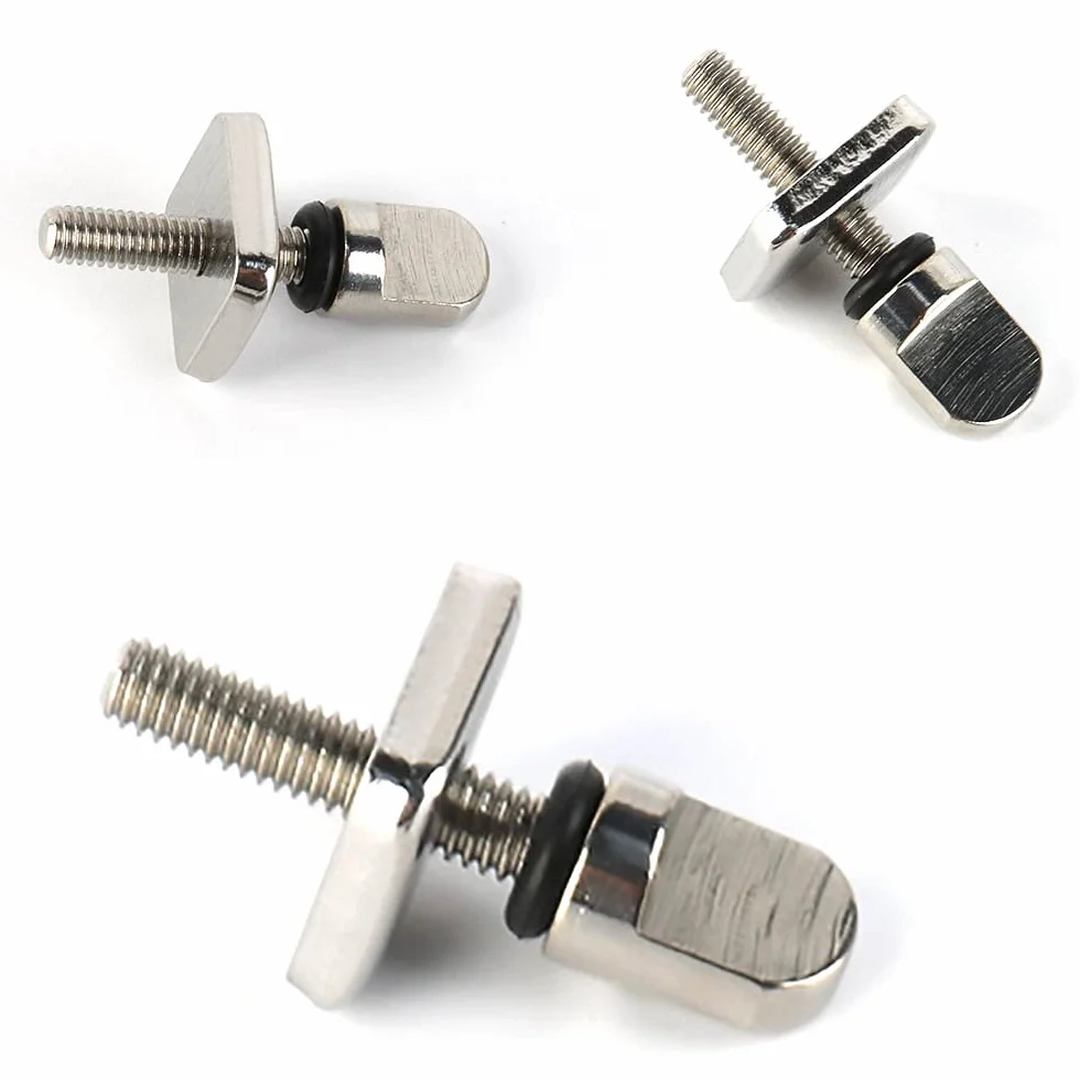 Tornillo para Tabla de Surf, Acero Inoxidable, 5 Piezas, Kit de Repuesto Duradero