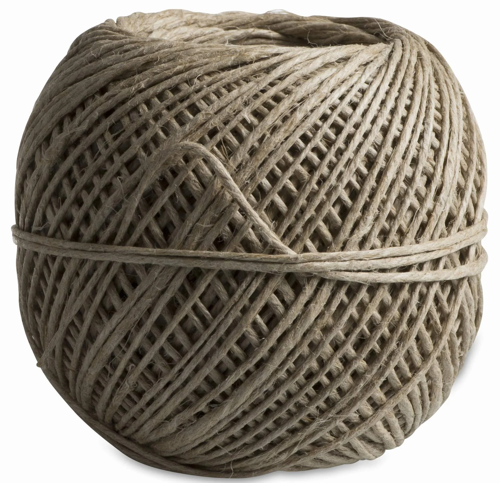 Windhager Cuerda de jardín de Lino, Cuerda de Yute, Cuerda de Yute, Cuerda Decorativa, Producto Natural Puro, 80 m x 1,5 mm, 06105