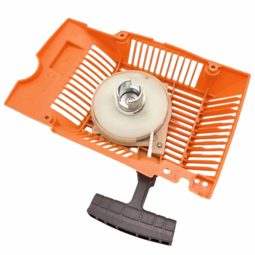 Conjunto de rebobinado de arranque de arranque Compatible con motosierra 61 266 268 272 268K 272K 268XP 272XP 503 61 55-71