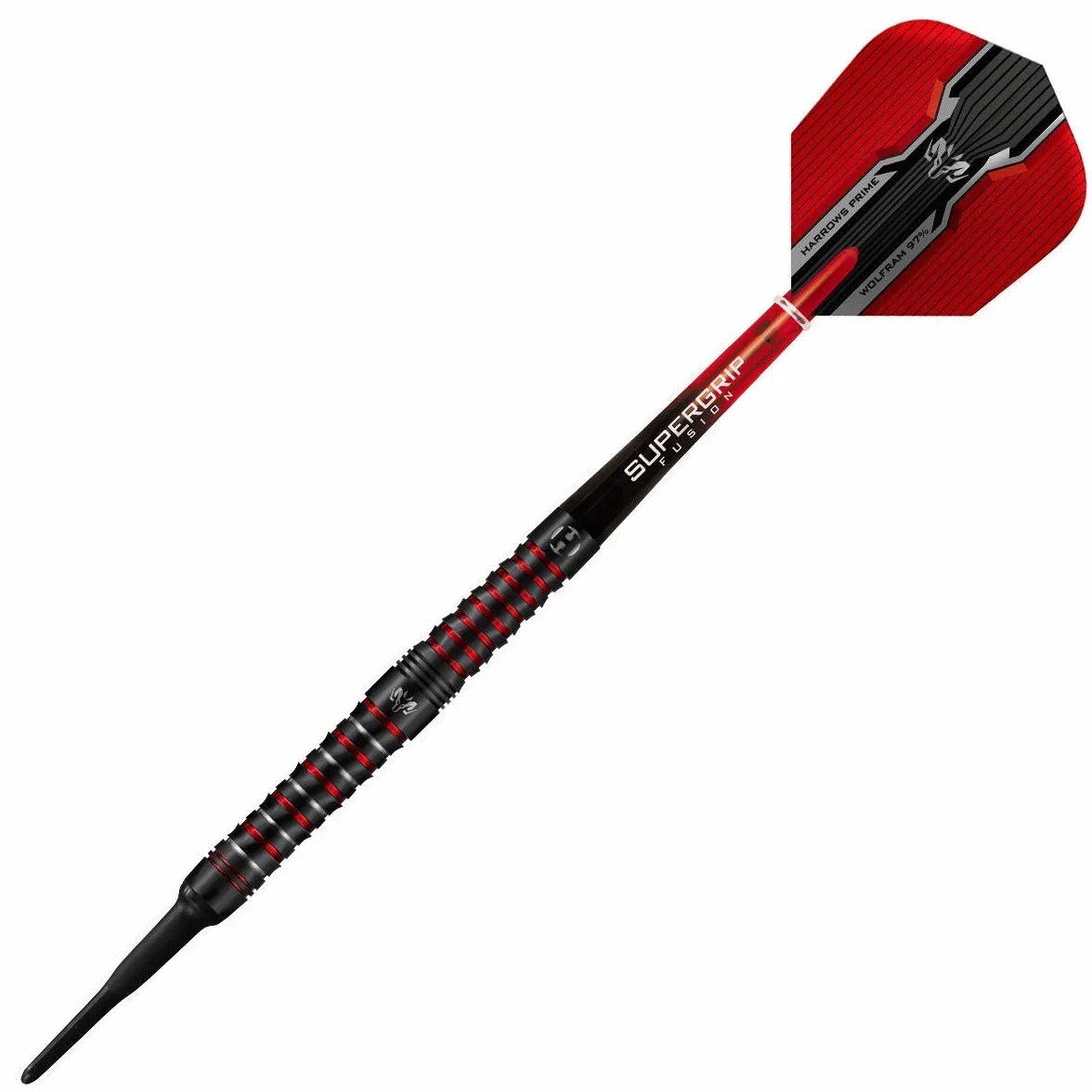Harrows Wolfram Infinity 97% Tungsteno Soft Tip Darts 18 g