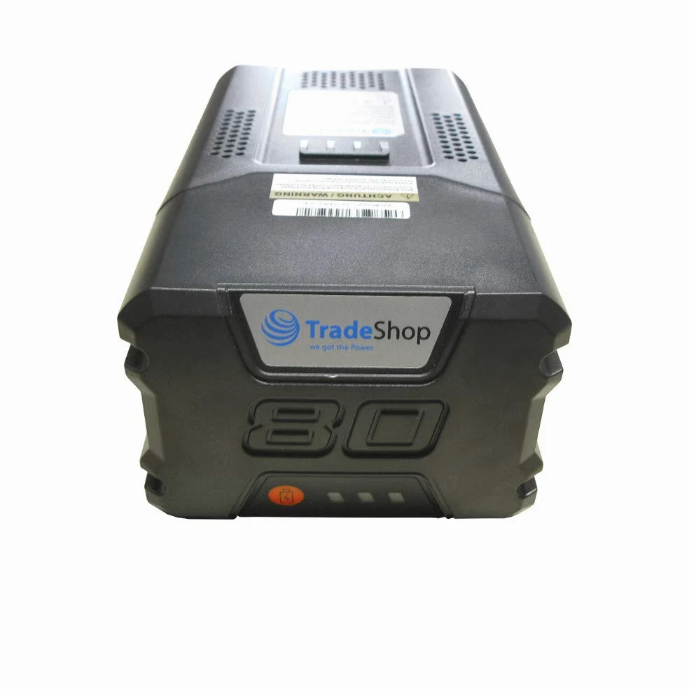 2 baterías de ion de litio de 80 V y 4000 mAh para cortacésped Stiga 80 V y herramientas eléctricas de 80 V (cortacésped, cortasetos y motosierra) – sustituye a G80B4