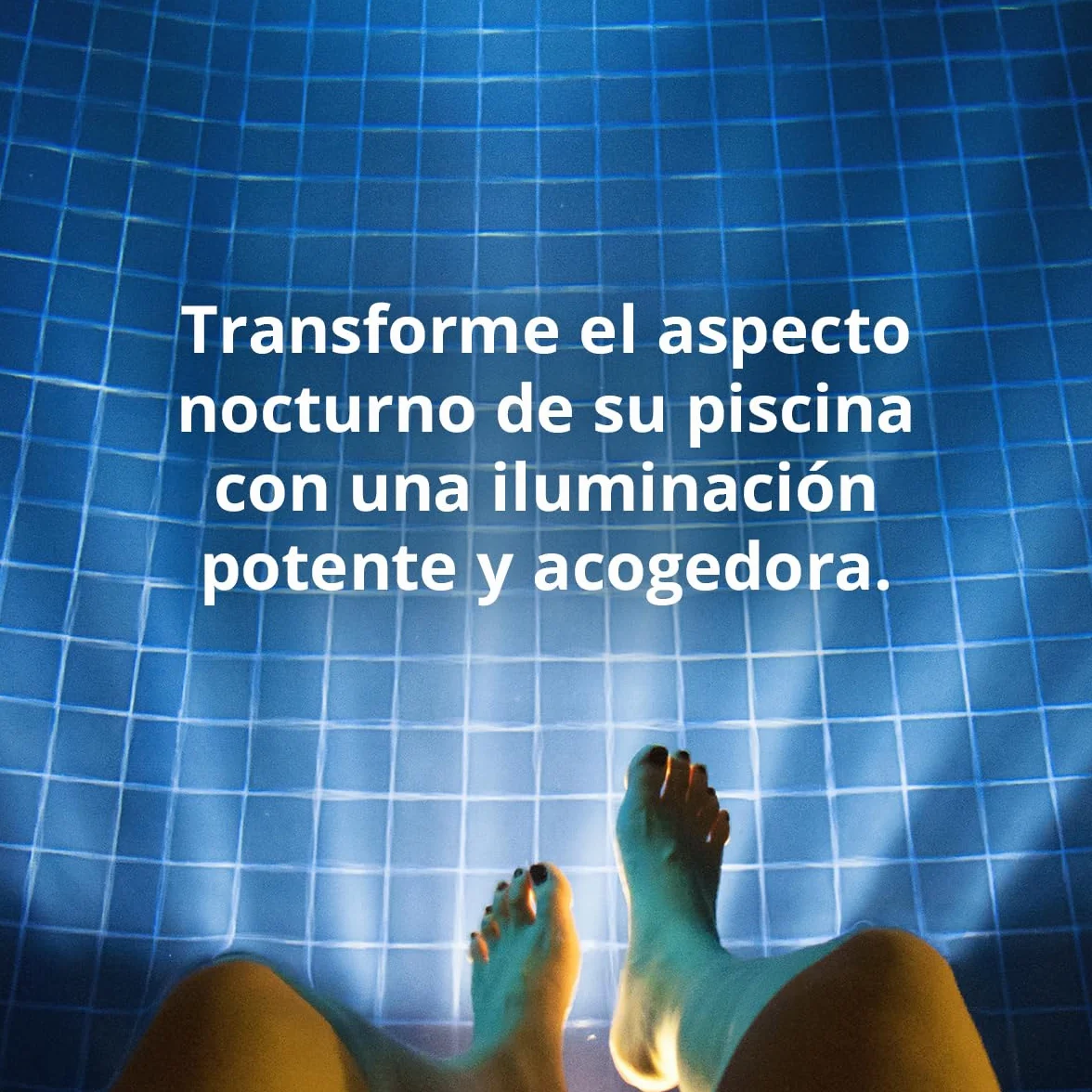 Proyector de Luz LED Blanca para Piscina Subacuática PAR56 - 14,5W (20VA) - Bajo Consumo de Energía - Potente Iluminación para Piscinas - AstralPool