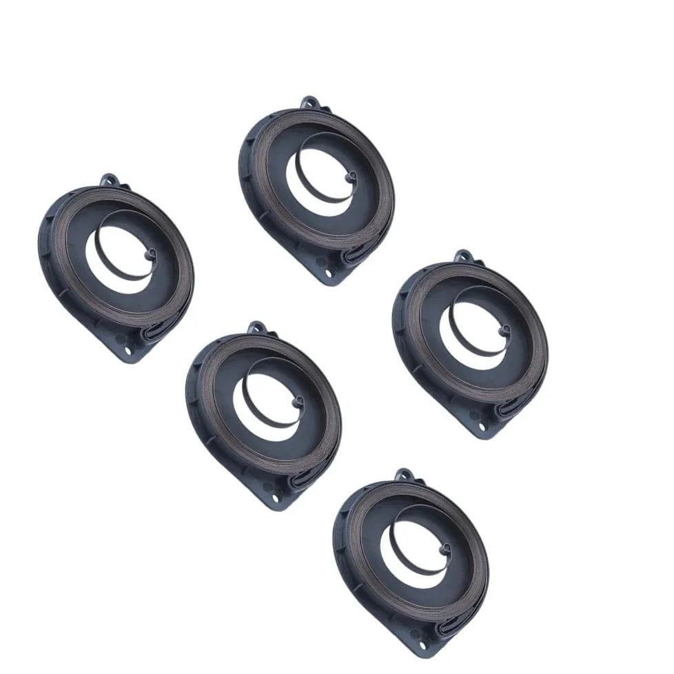 5X Muelles de Retorno de Retroceso compatibles con motosierras 445, 450, 445E, 450E, 455E, 460, 461 y 455. Reemplazo de Pieza Compatible con 537241701.