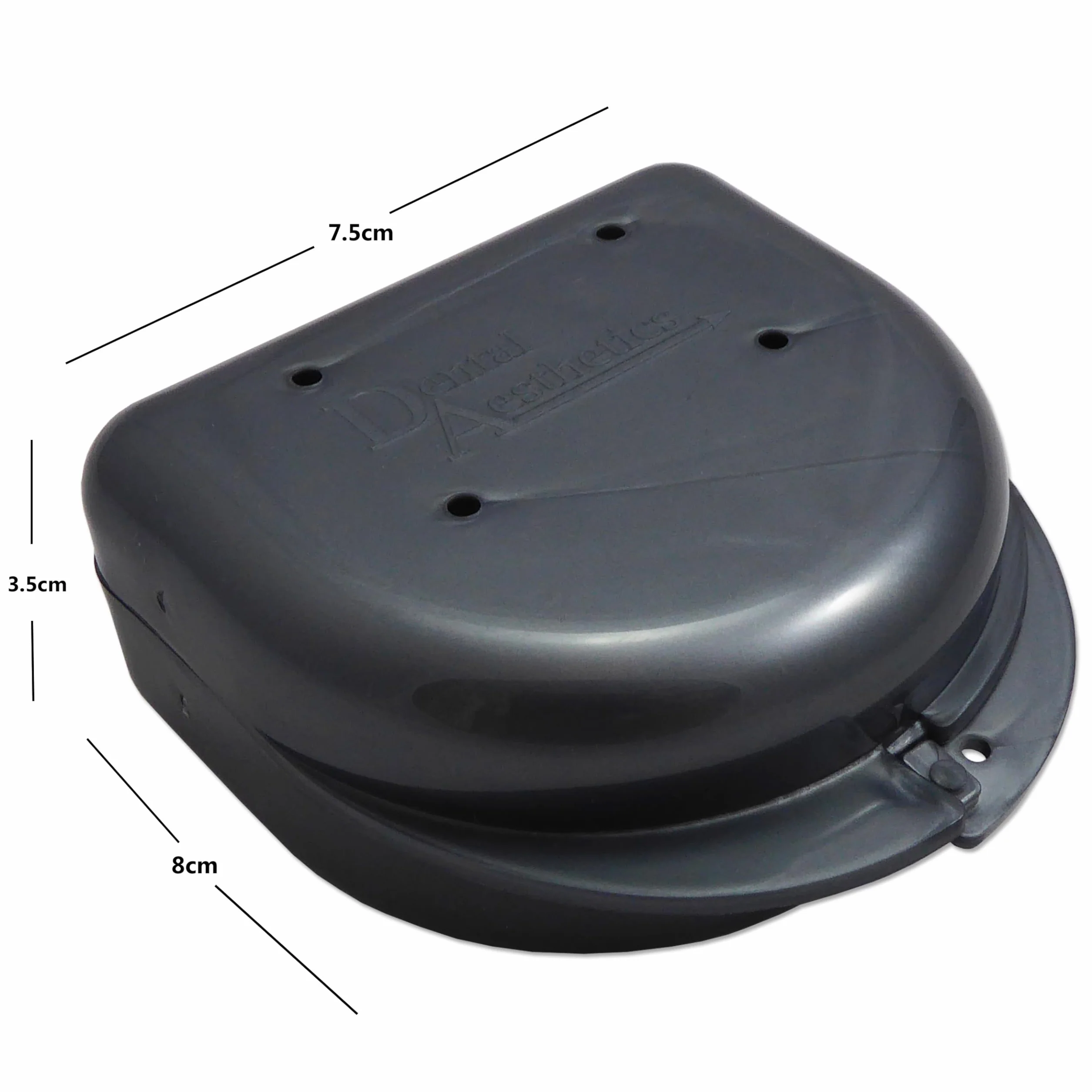 Protector bucal caja para Ortho Retenedores, deporte aparatos dentales, prótesis dentales