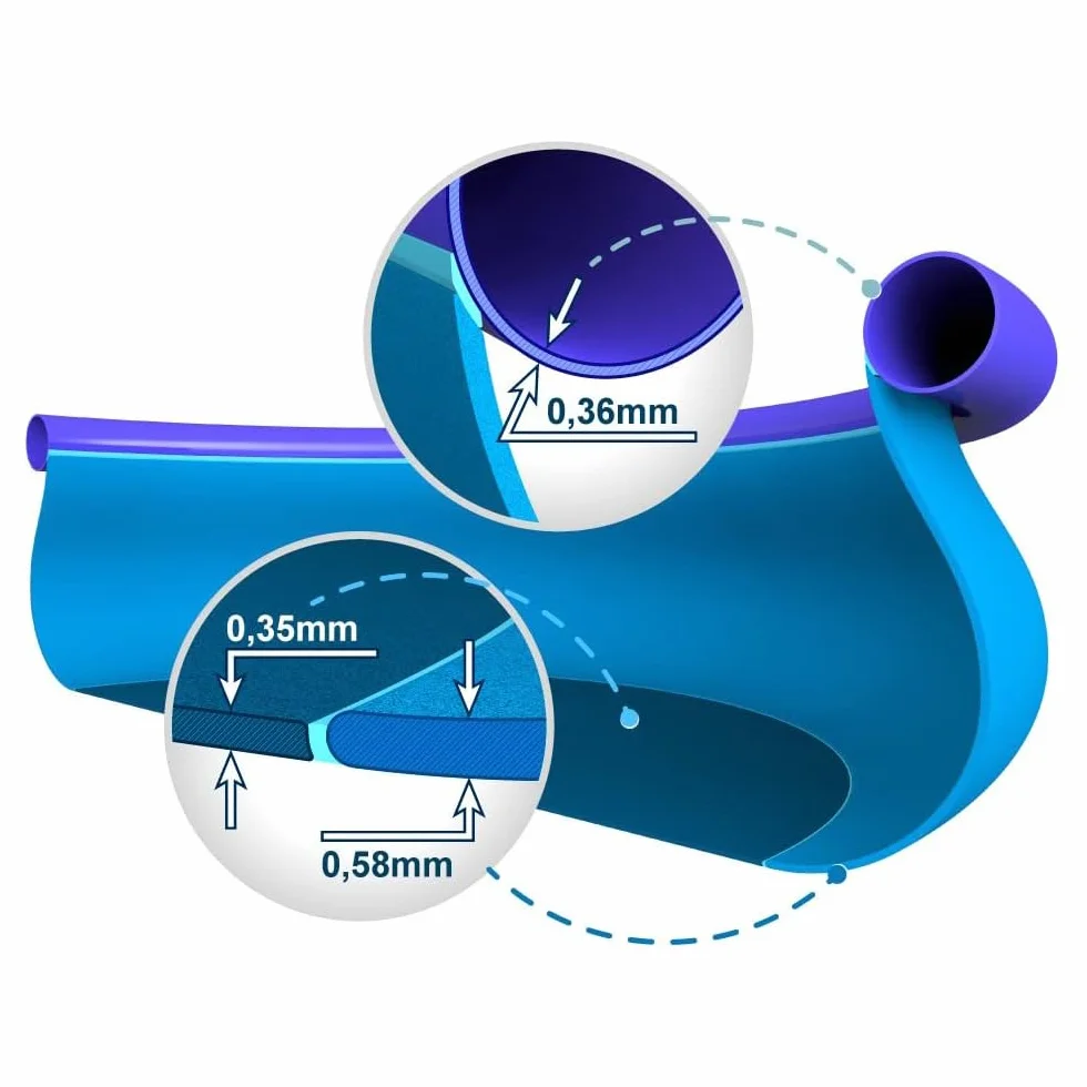 Intex 28166-PISCINA Easy Set 457X107CM Set Completo 12430L