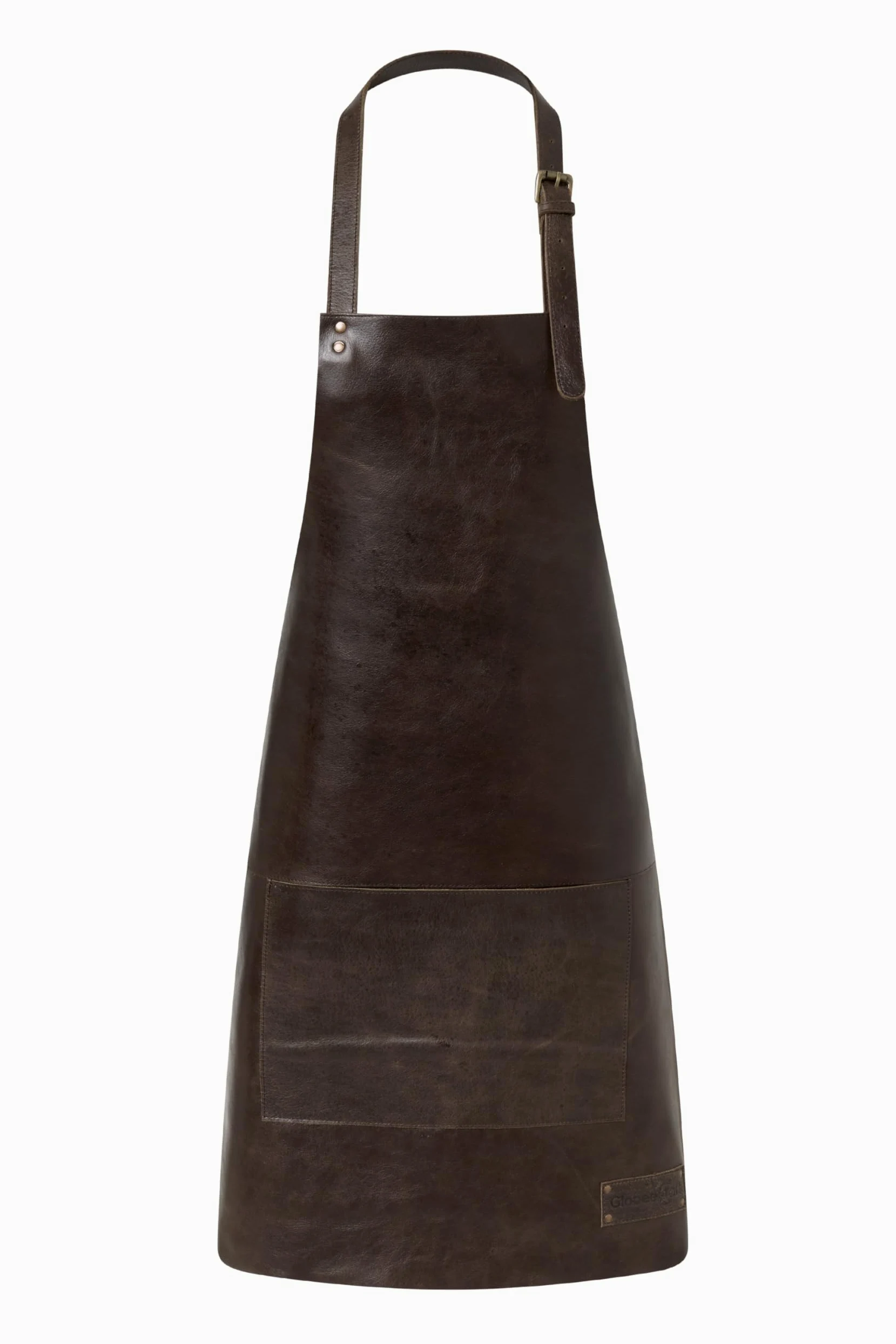 Delantal Cocina Hombre de Cuero - Delantal Barbacoa en Cuero Marrón. Elegancia y Durabilidad para Entusiastas de la Cocina